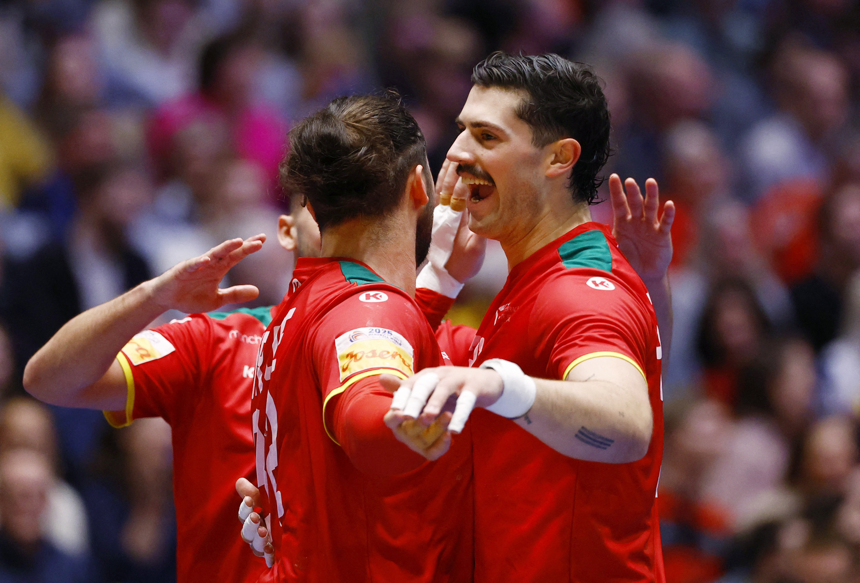 IHF Handball World Championships 2025 - Quarter Final - Portugal v Germany