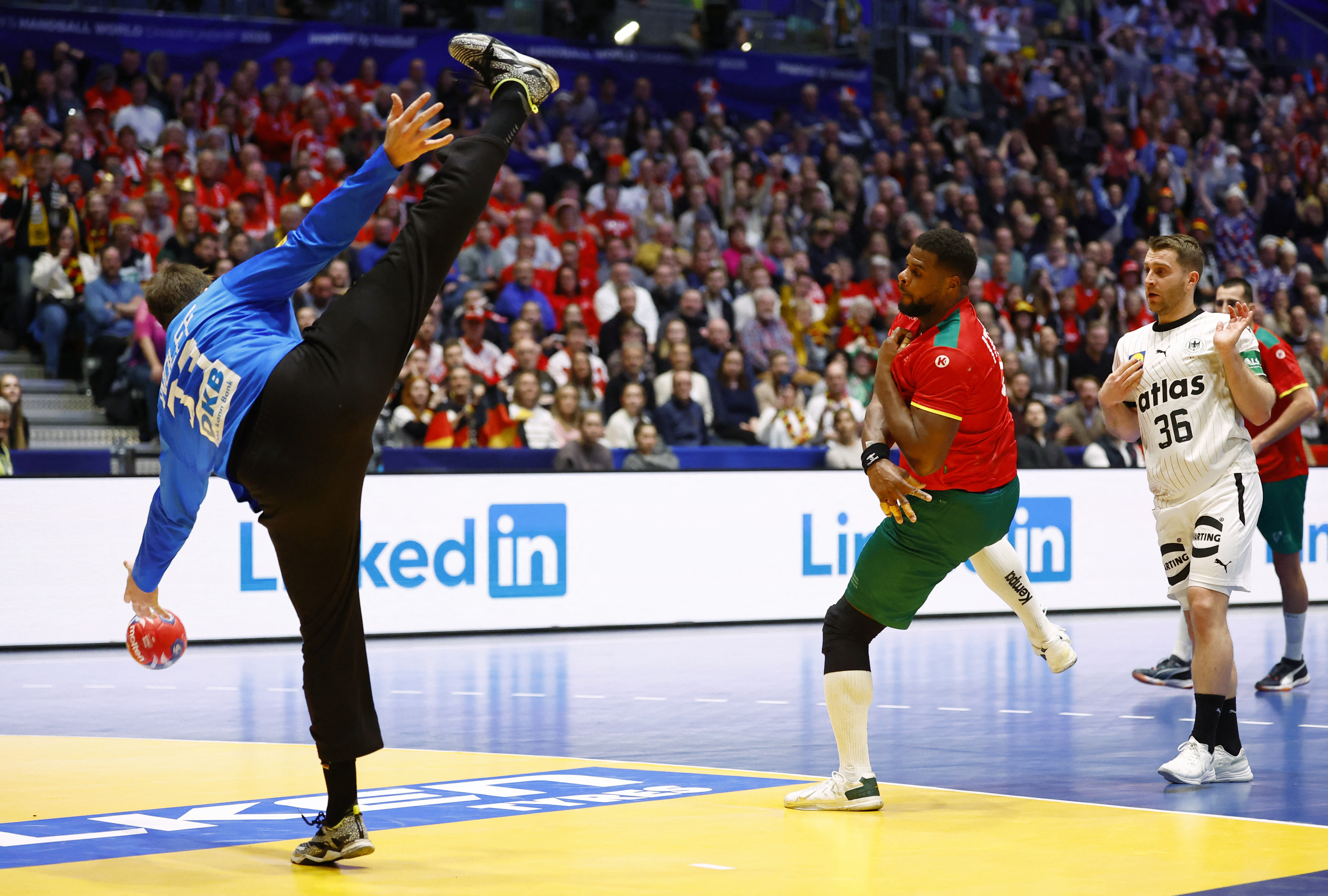IHF Handball World Championships 2025 - Quarter Final - Portugal v Germany