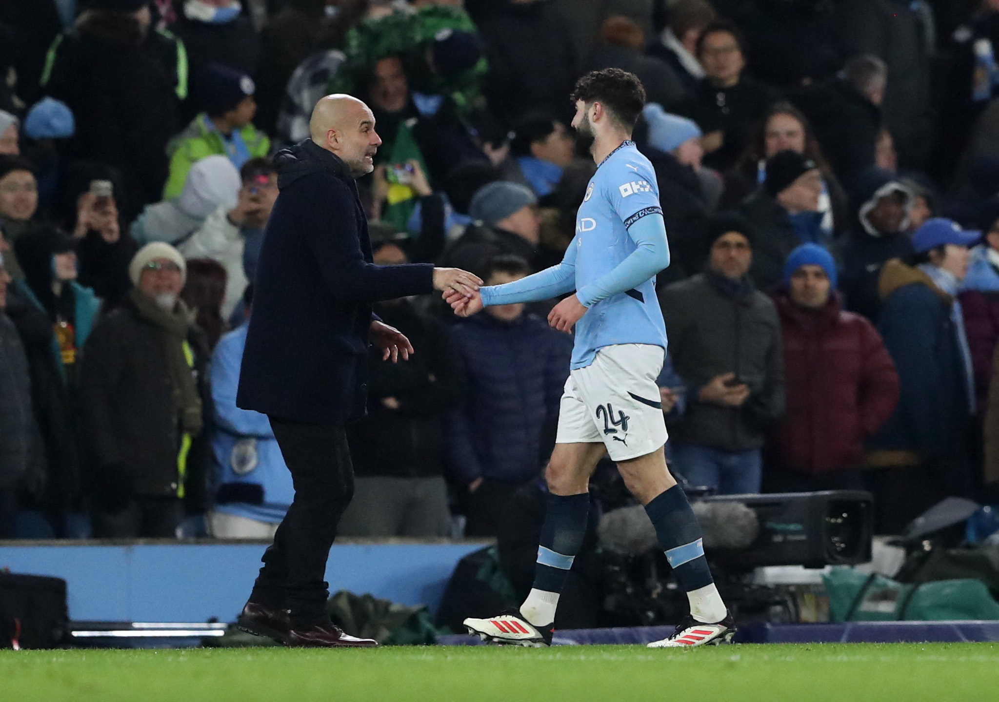 Champions League - Manchester City v Club Brugge