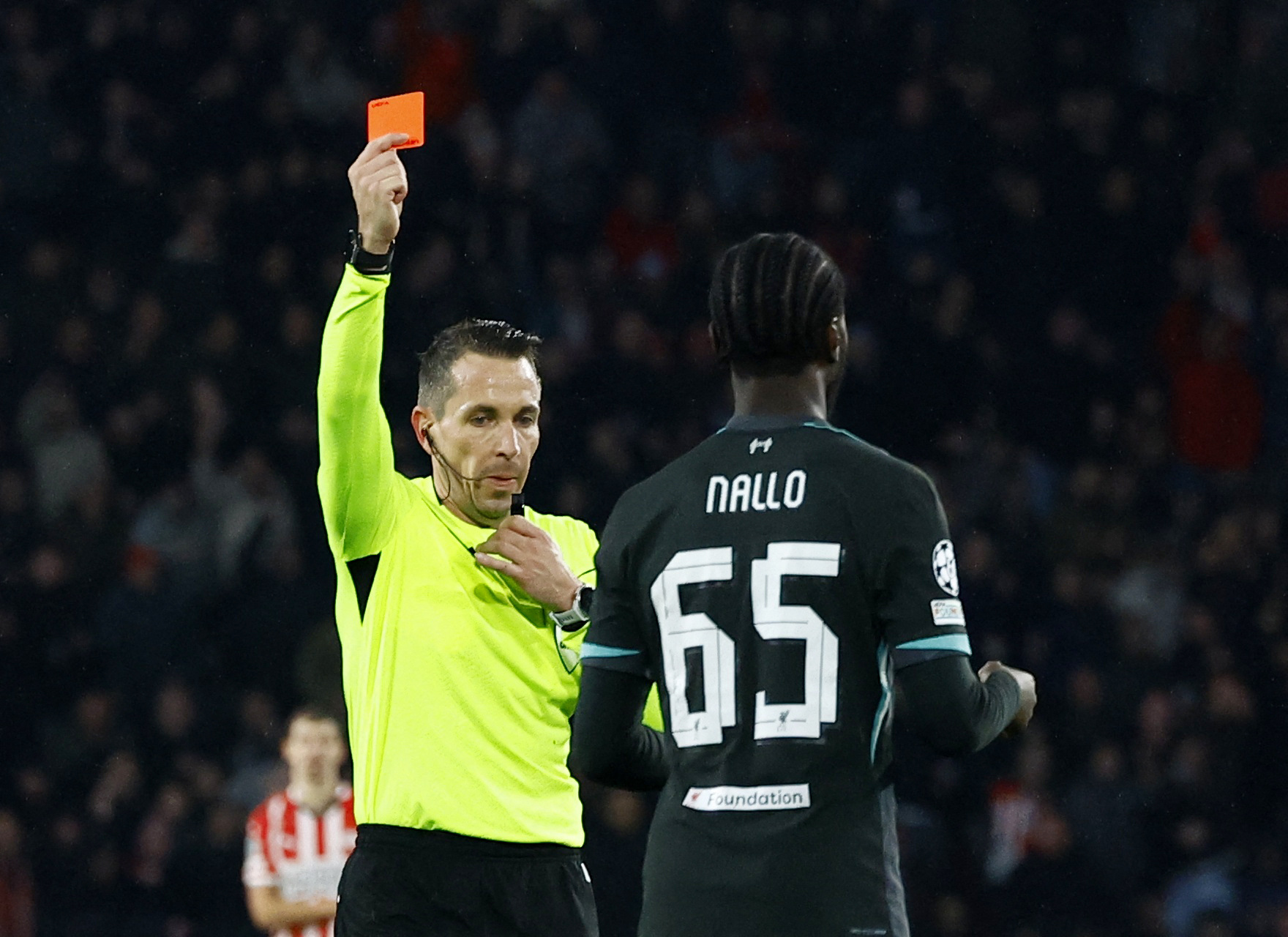 Champions League - PSV Eindhoven v Liverpool