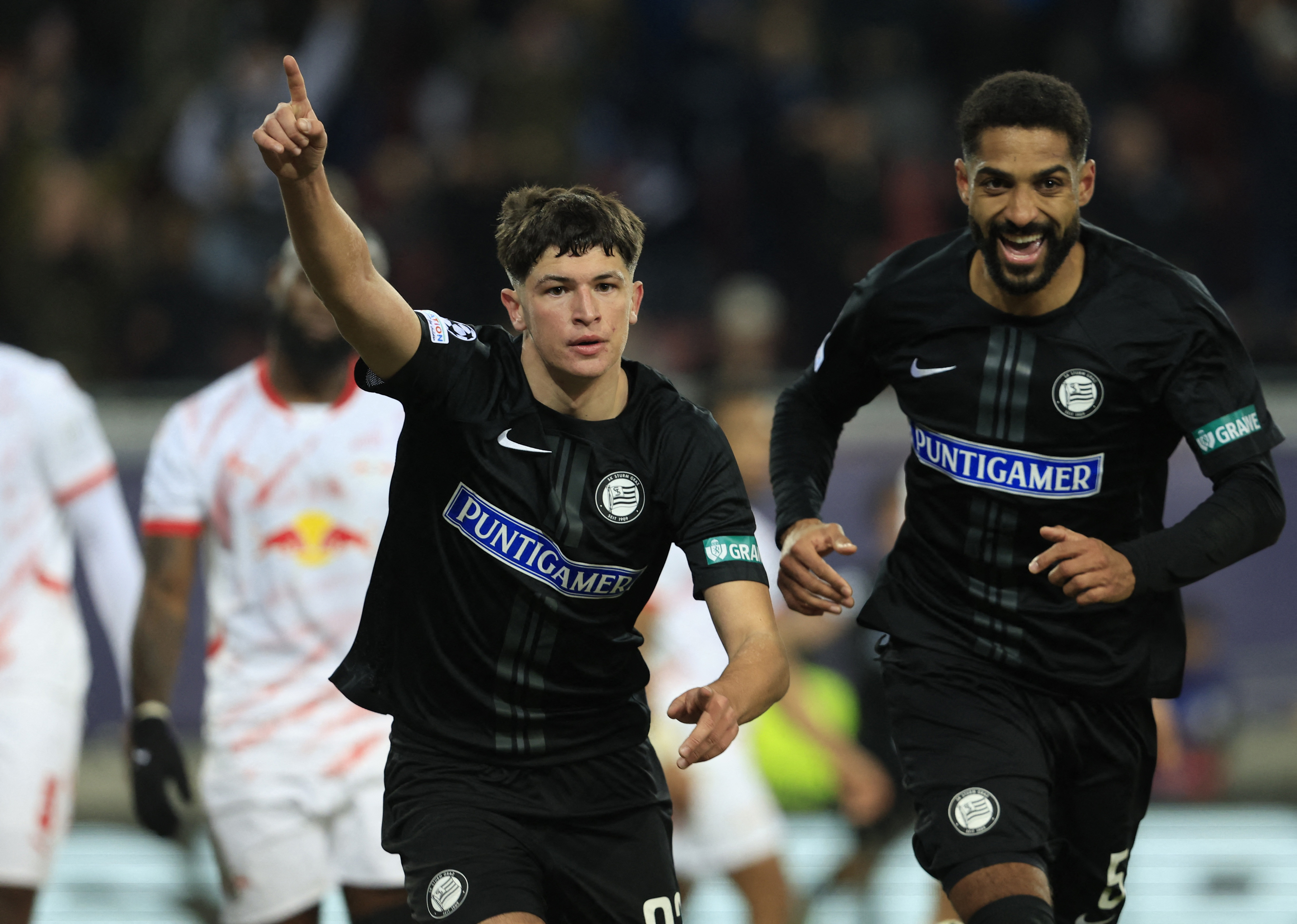 Champions League - SK Sturm Graz v RB Leipzig