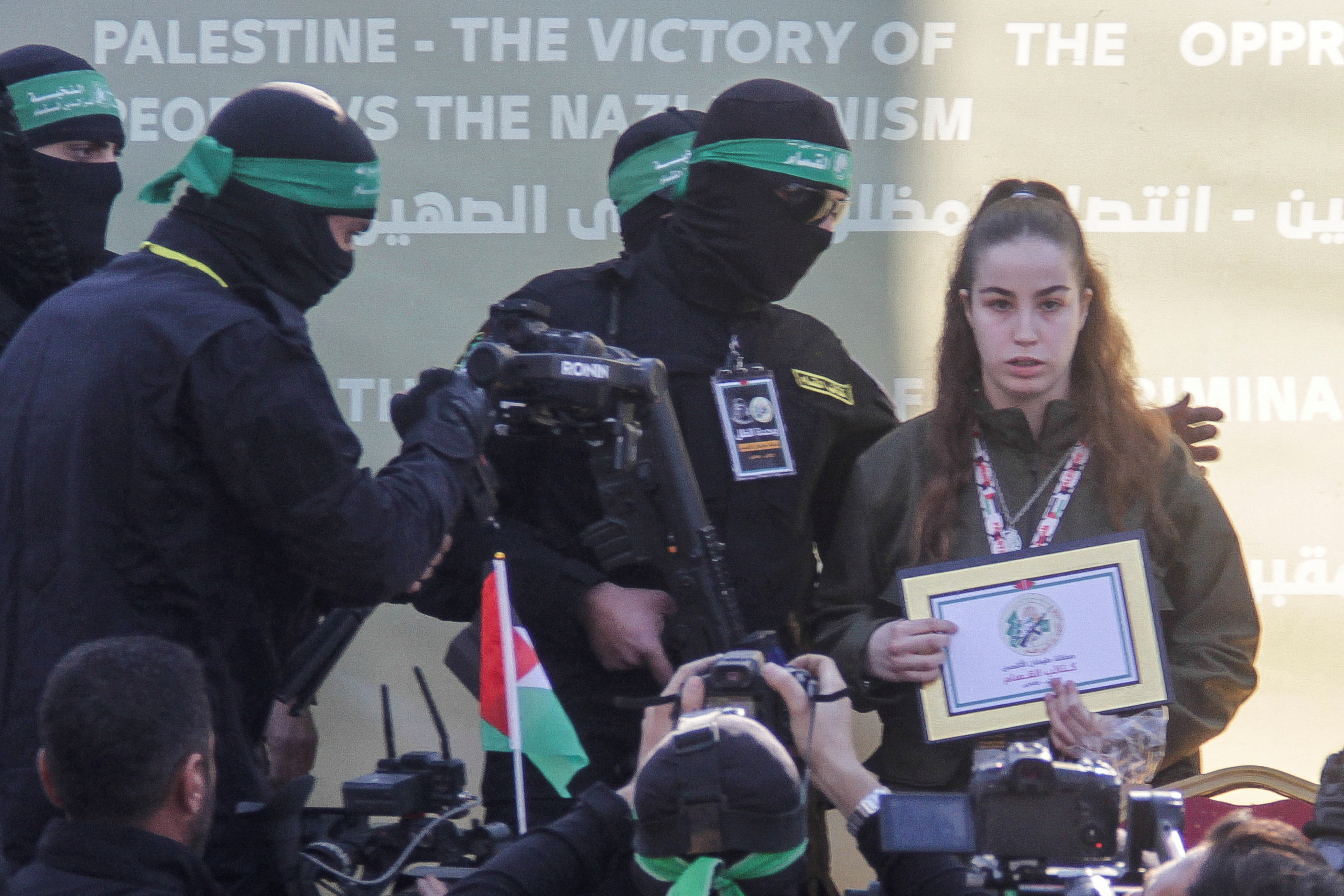 Izraelska taokinja Agam Berger