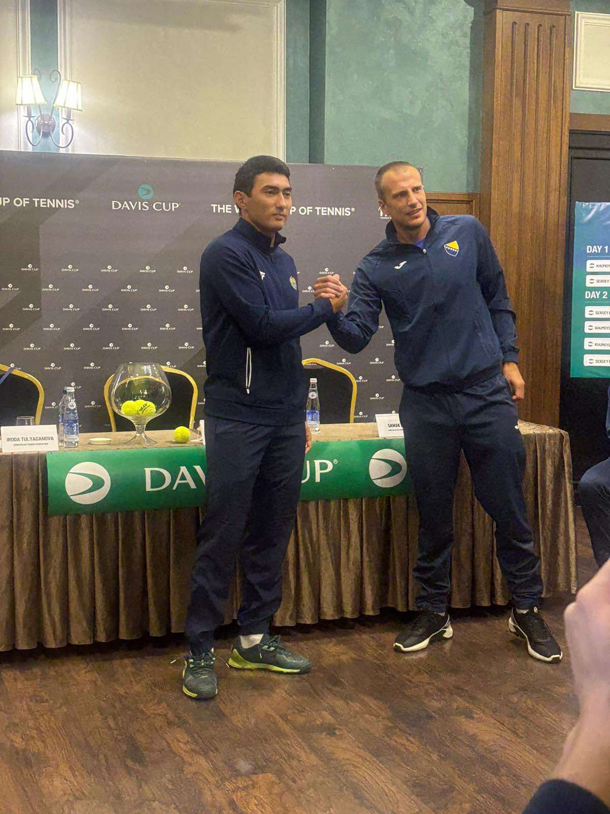 Foto: Davis Cup reprezentacija BiH