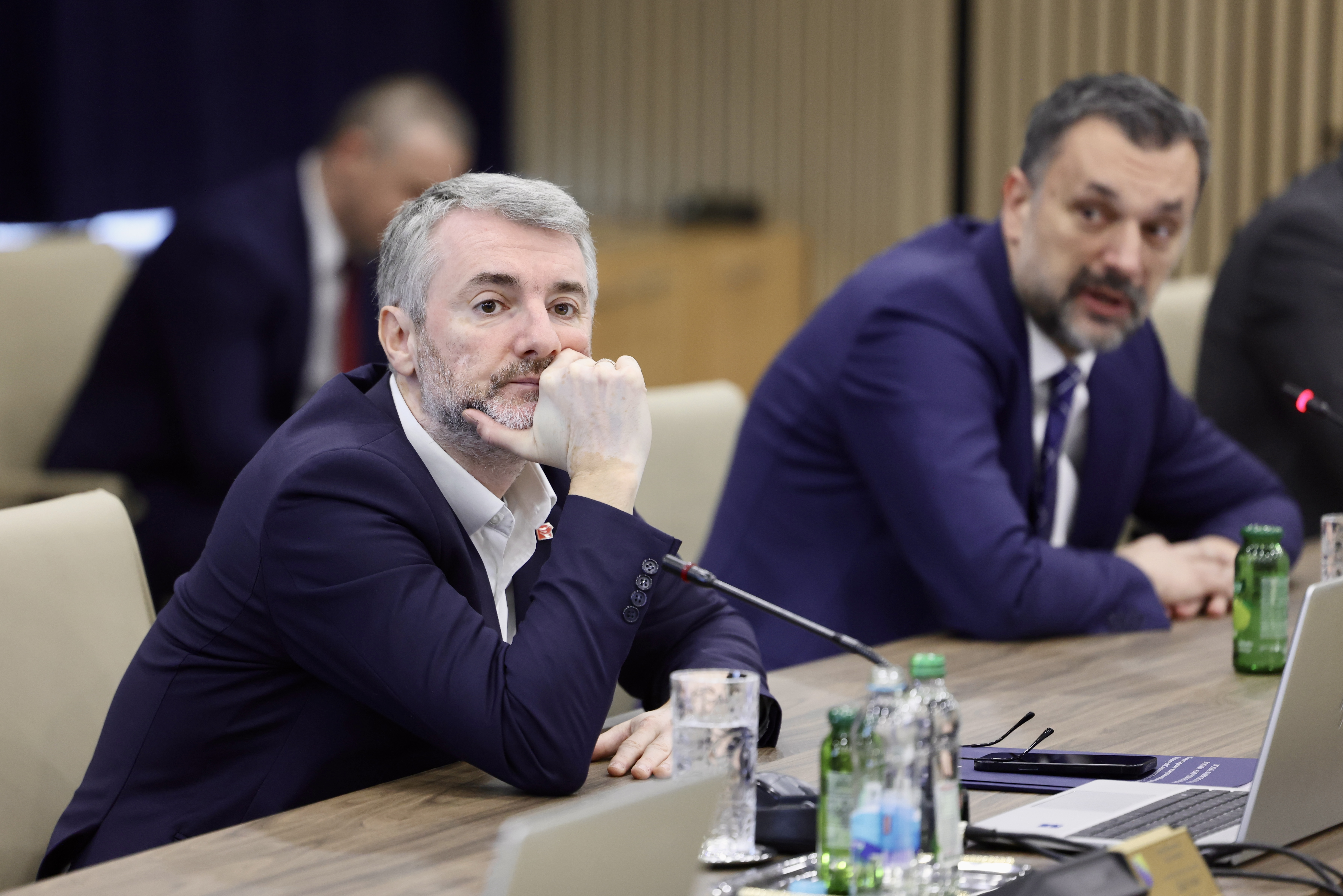 Državni ministri Edin Forto i Elmedin Konaković