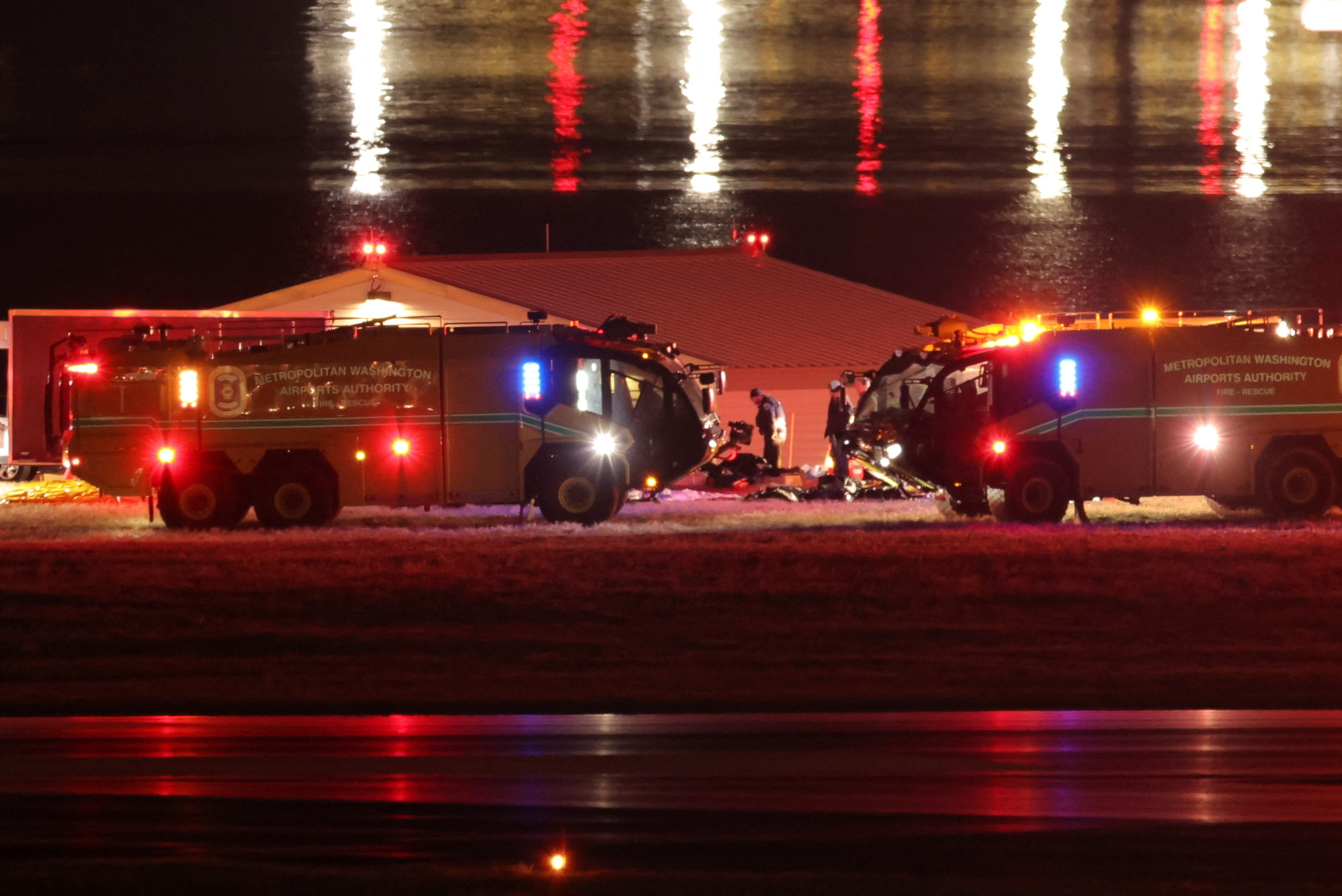 American Eagle flight 5342 crashes in the Potomac River near Ronald Reagan Washington National Airport, outside Washington