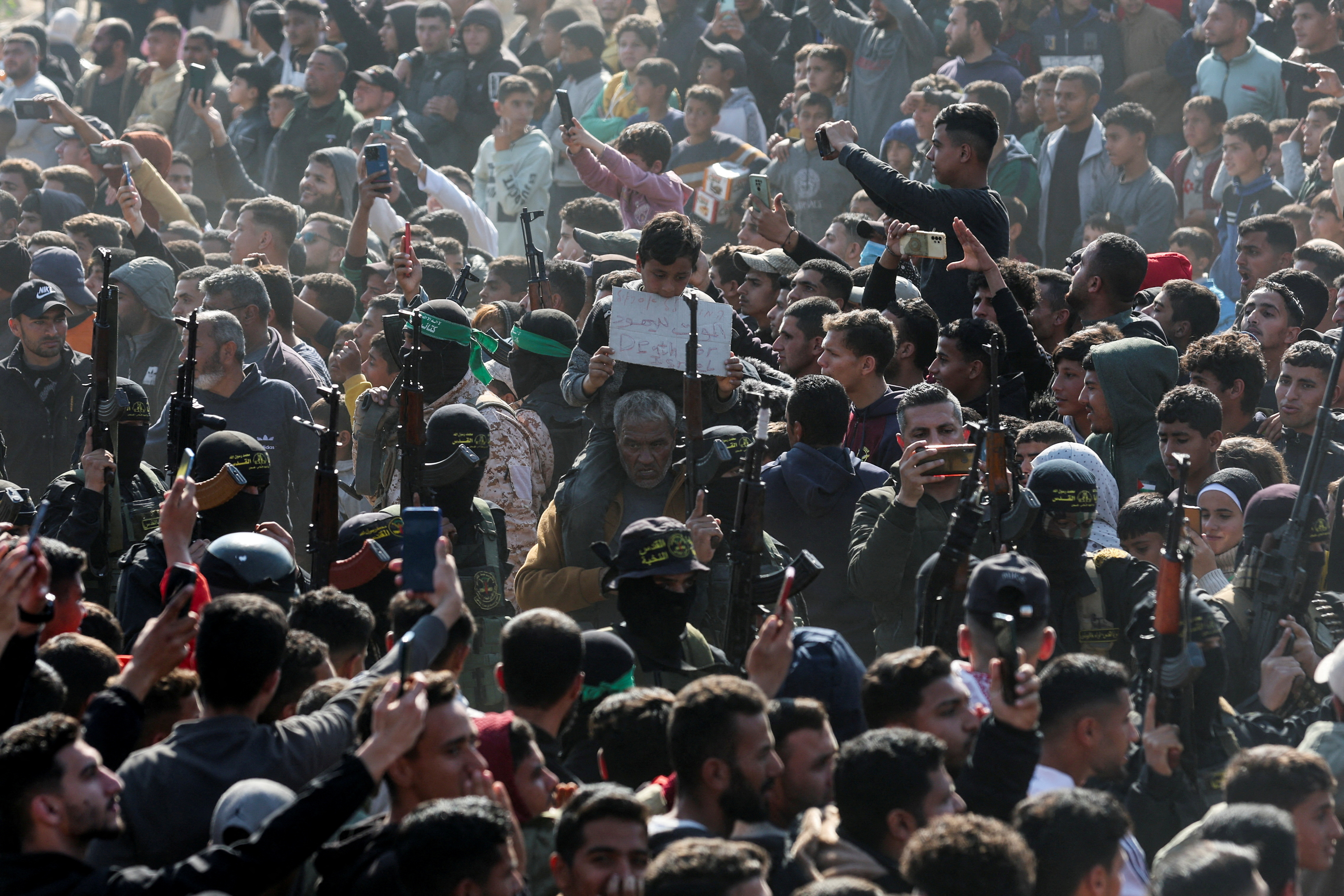 Razmjena taoca i zatvorenika između Hamasa i Izraela