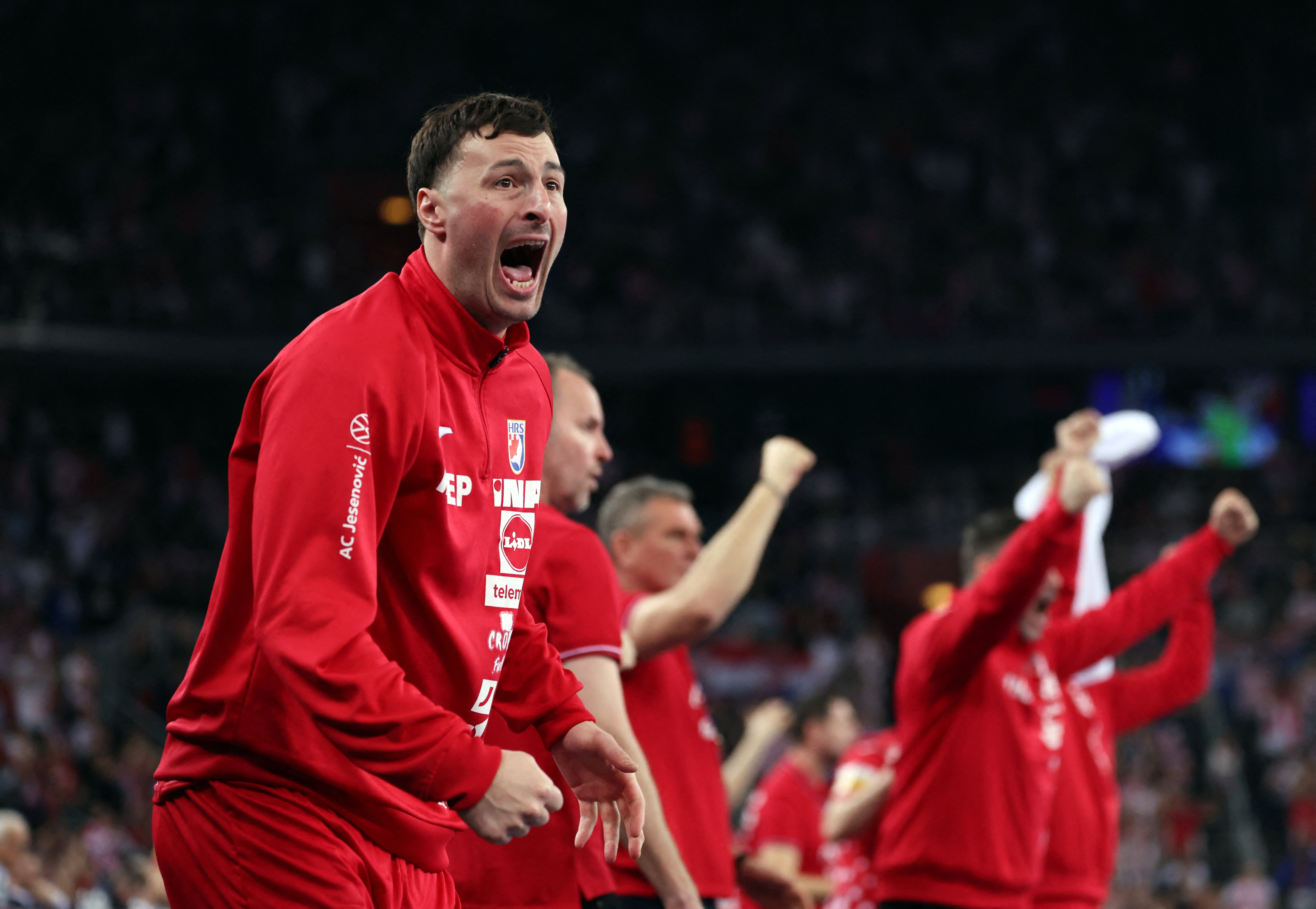 IHF Handball World Championships 2025 - Semi Final - France v Croatia