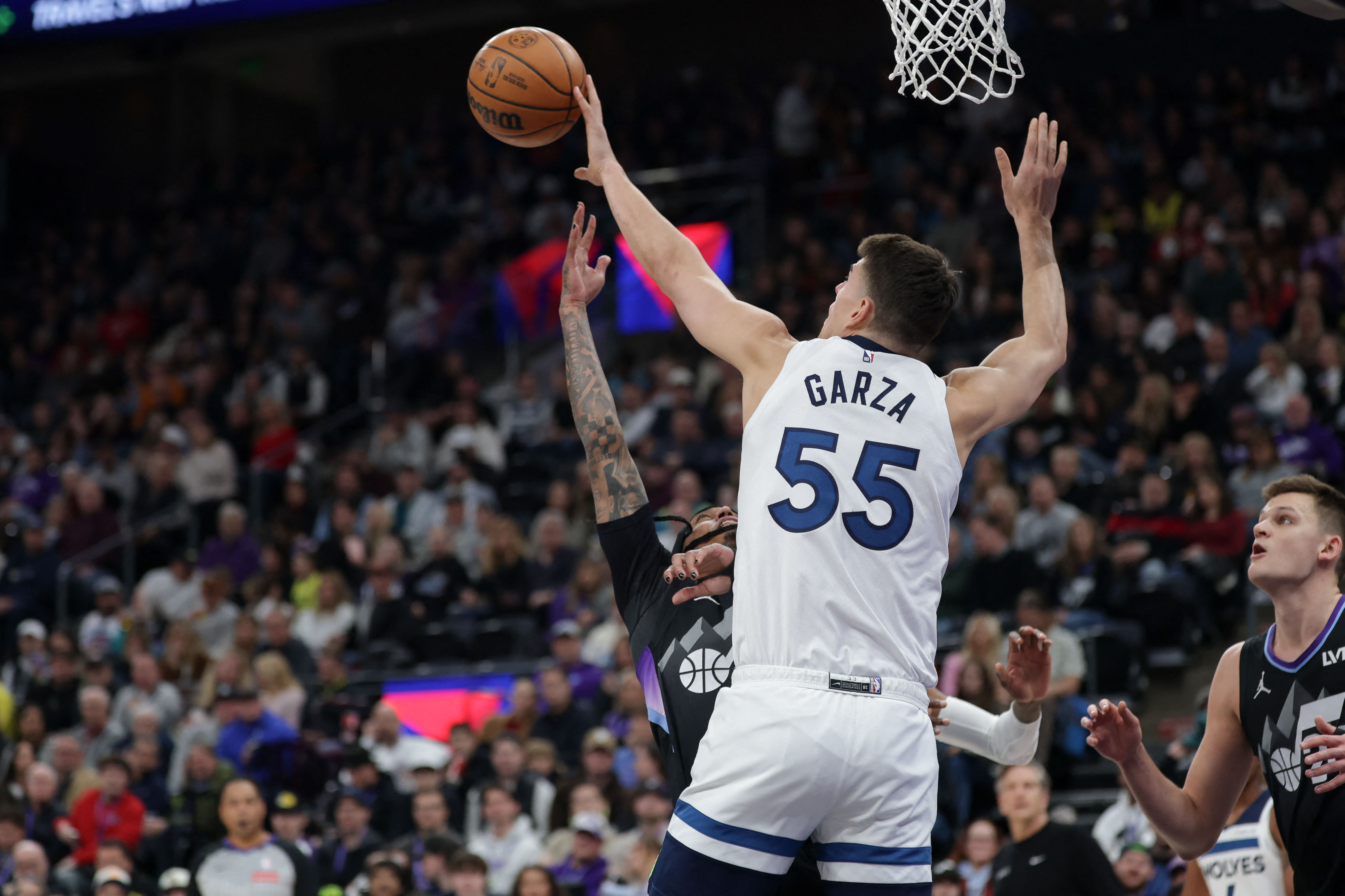 NBA: Minnesota Timberwolves at Utah Jazz