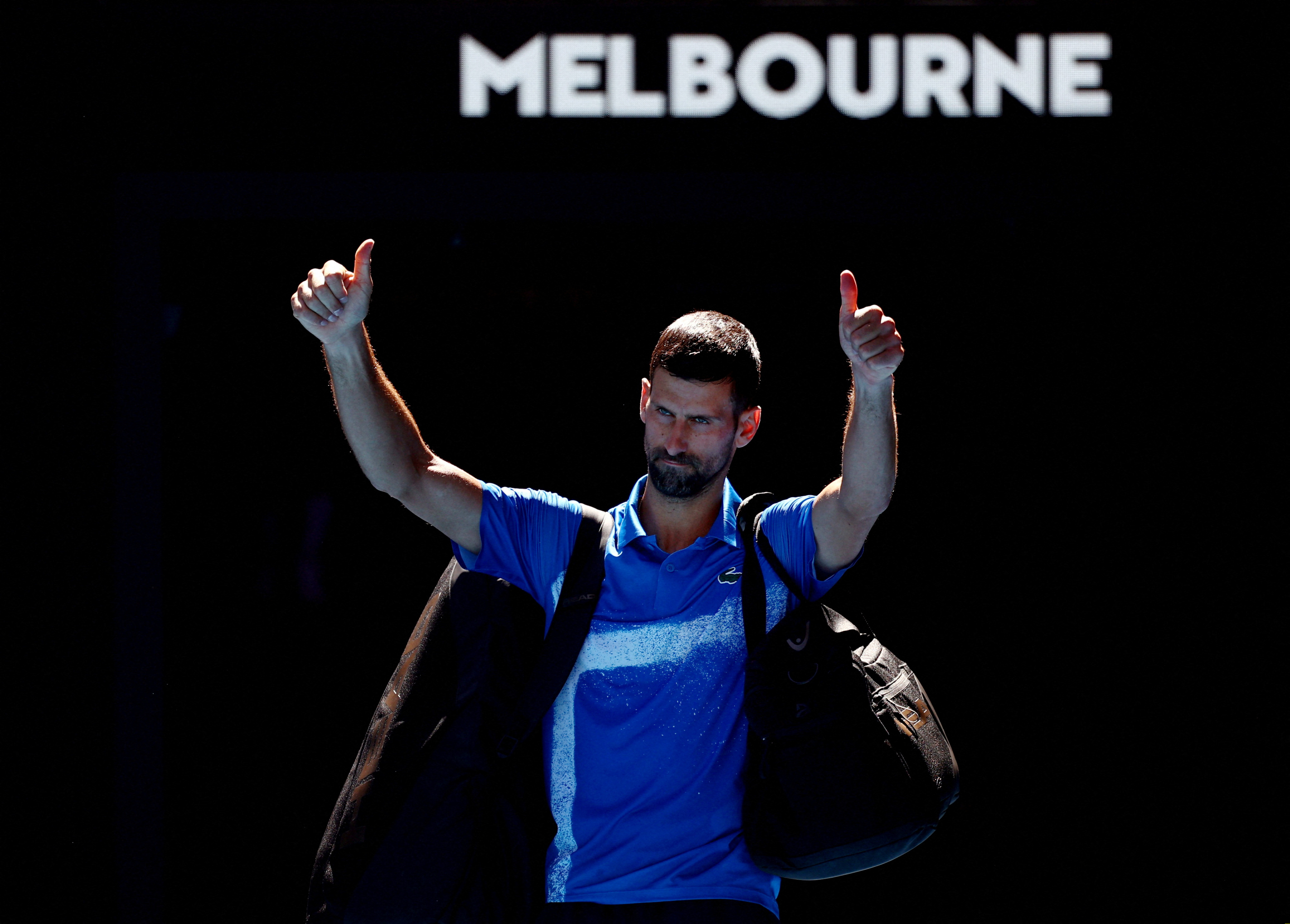 FILE PHOTO: Australian Open