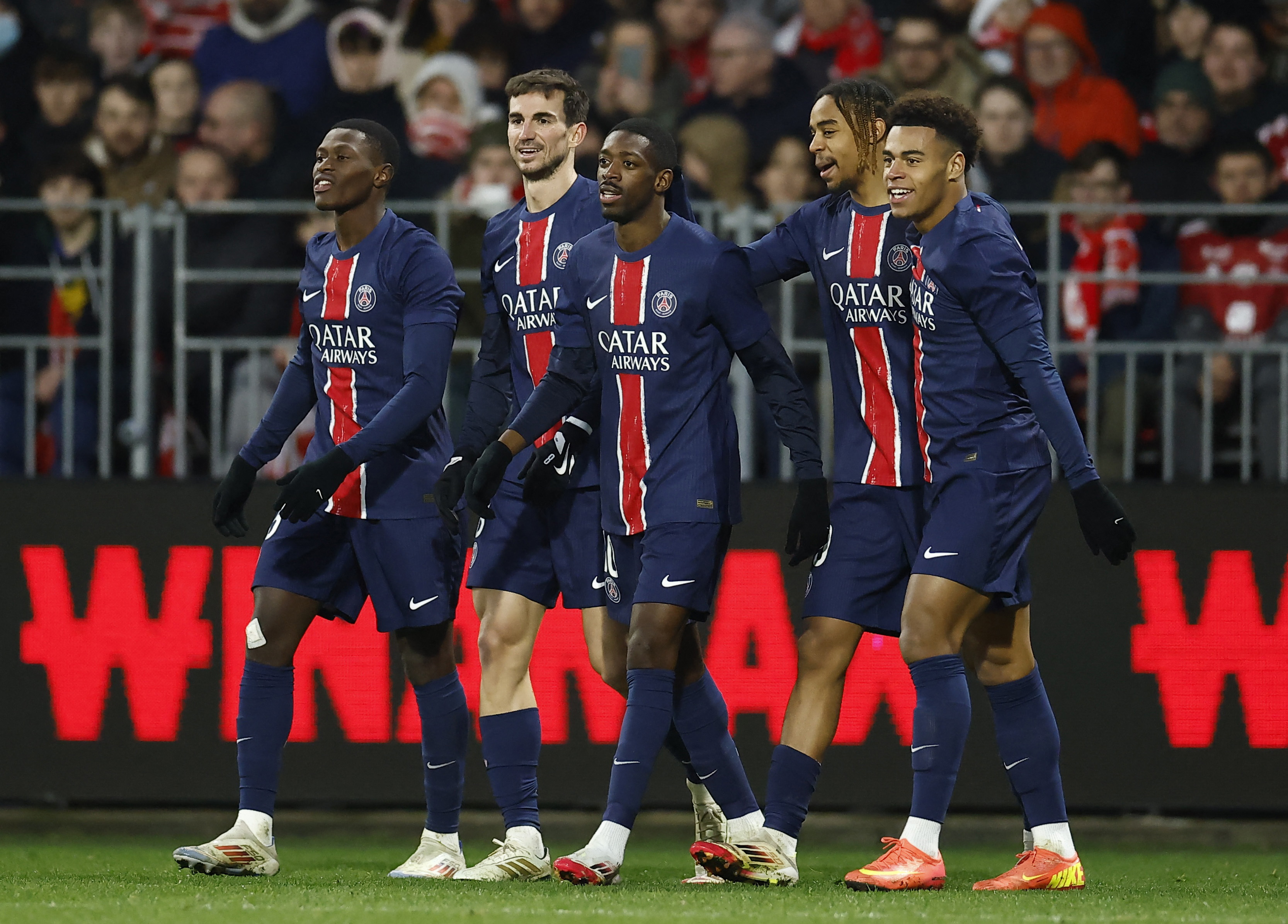 Ligue 1 - Brest v Paris St Germain