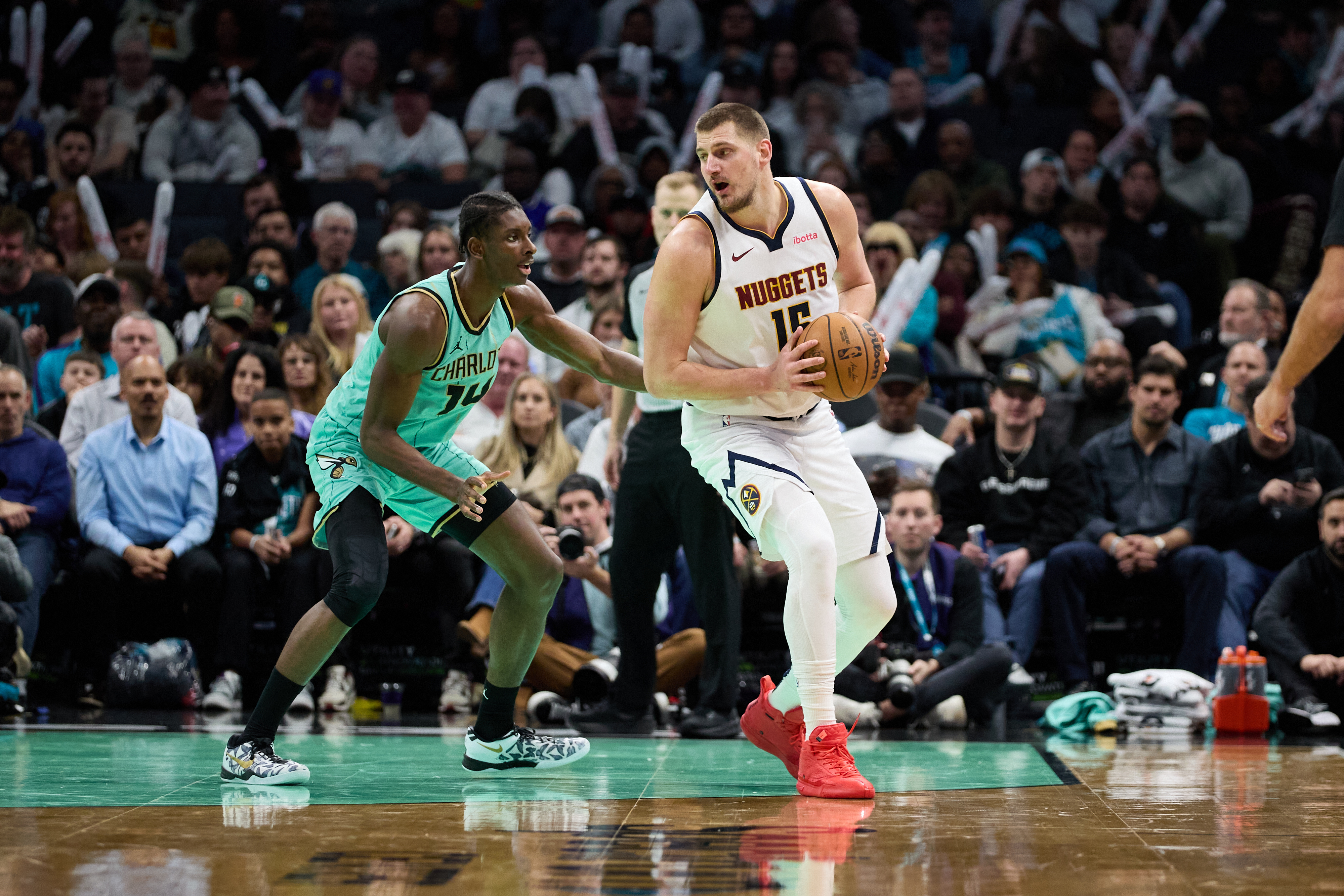 NBA: Denver Nuggets at Charlotte Hornets