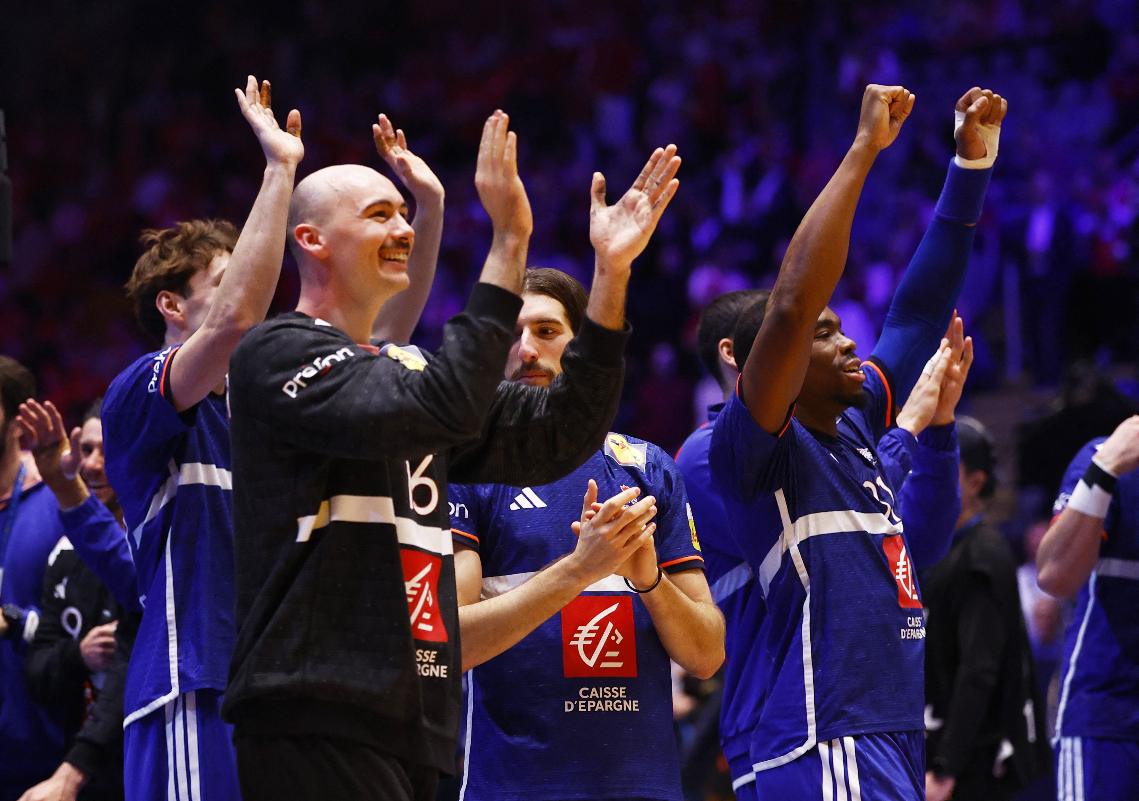 IHF Handball World Championships 2025 - Bronze Medal Match - France v Portugal