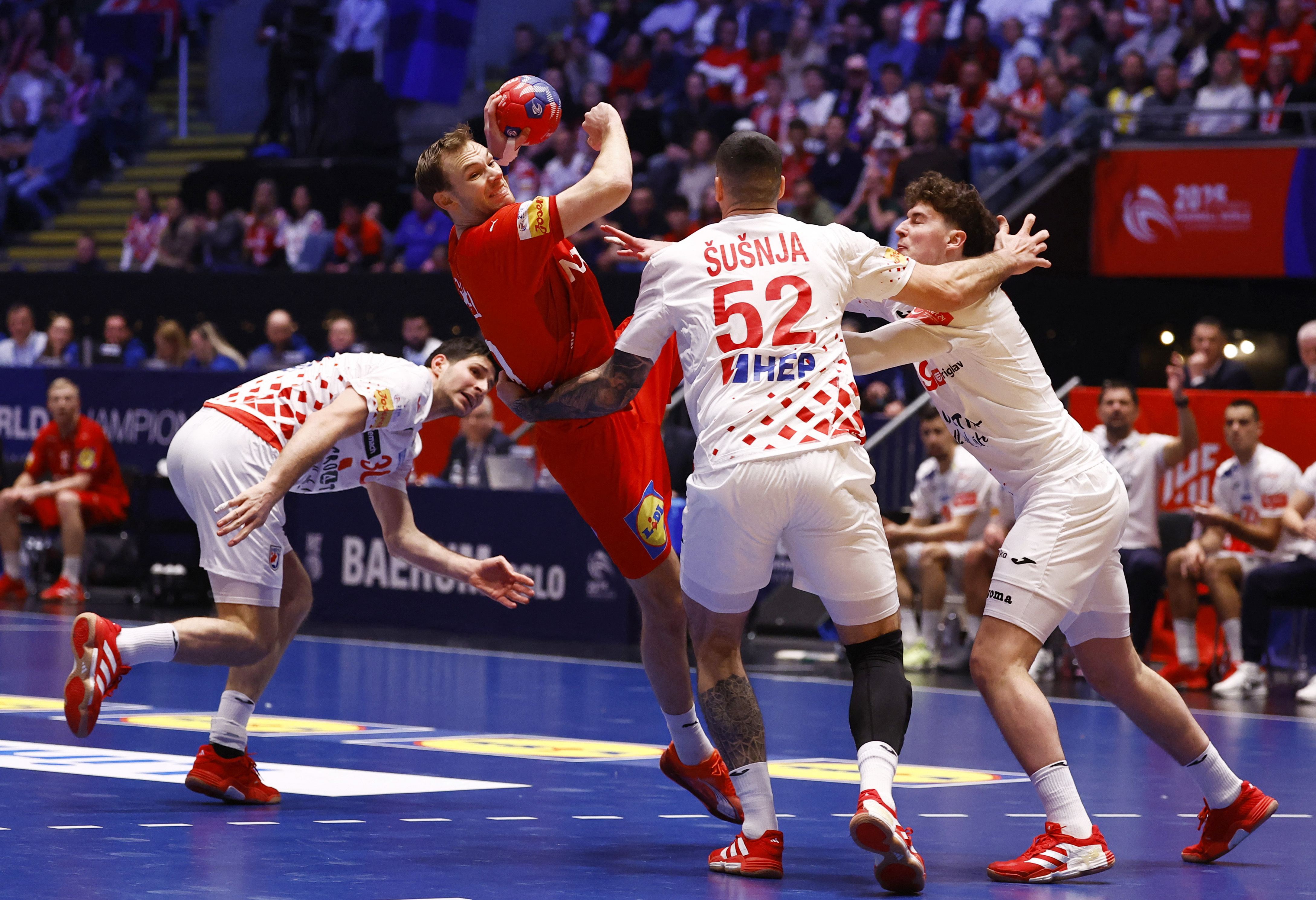 IHF 2025 Men's Handball Championship - Final - Croatia v Denmark