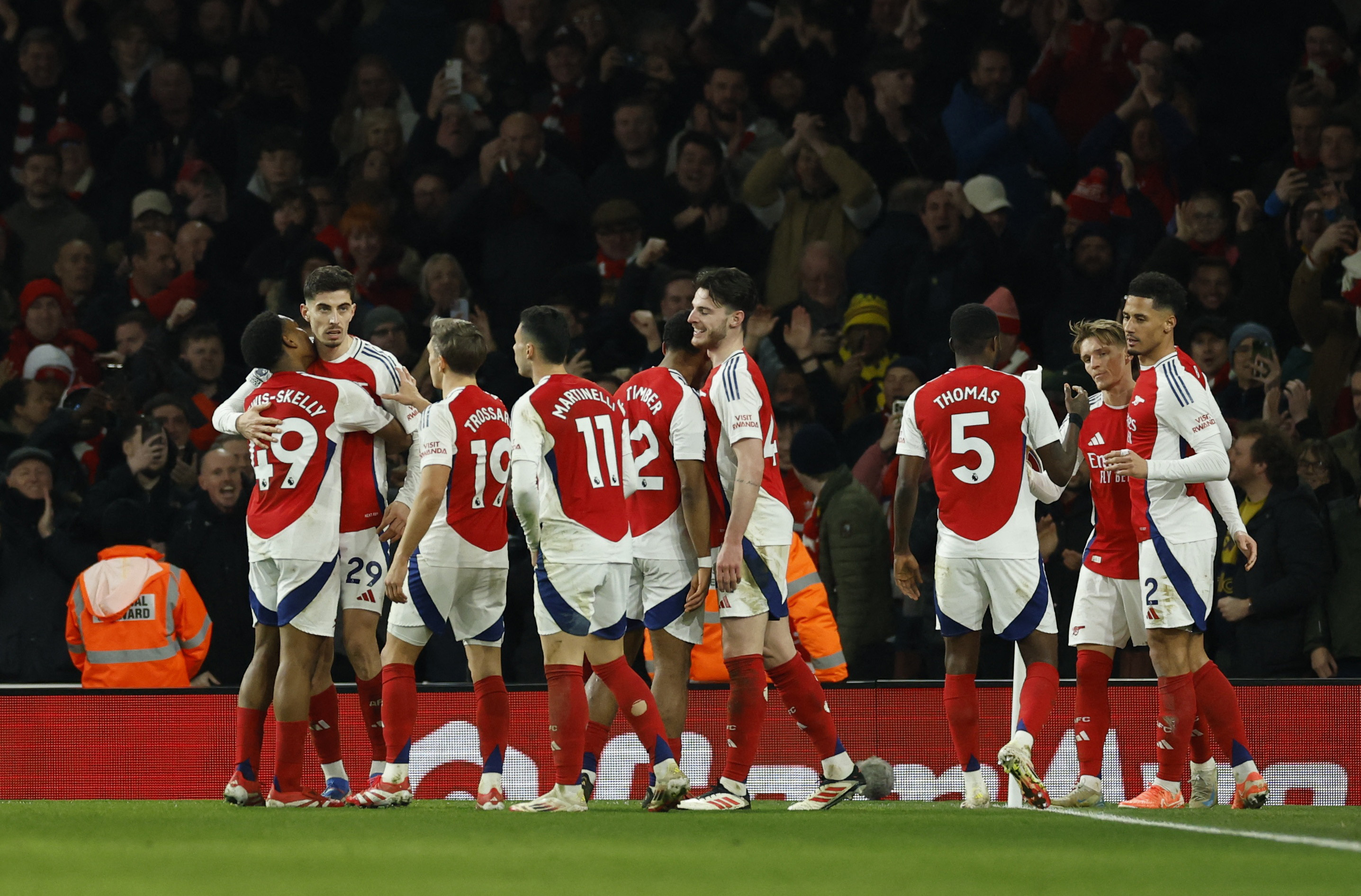 Premier League - Arsenal v Manchester City