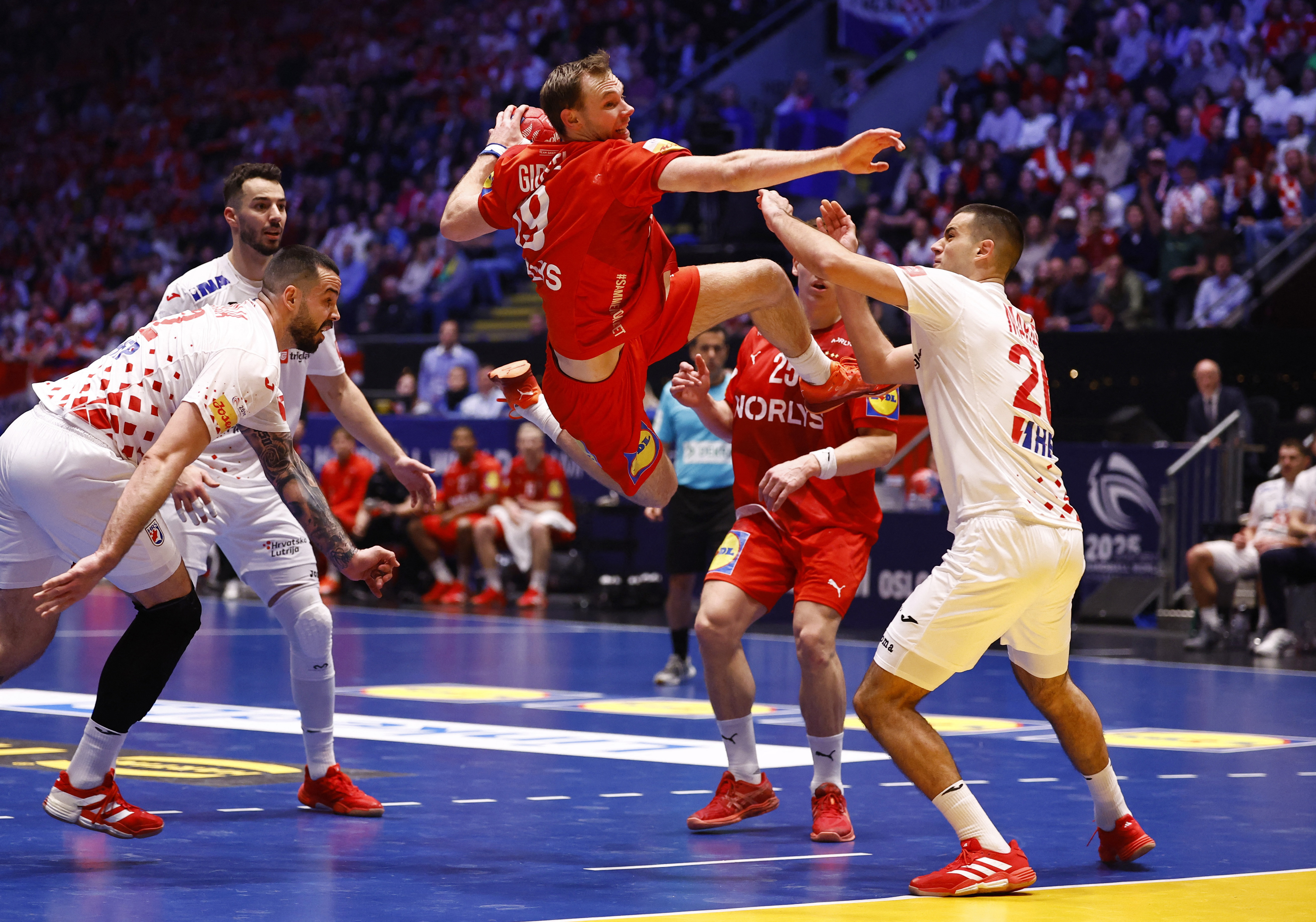 IHF 2025 Men's Handball Championship - Final - Croatia v Denmark