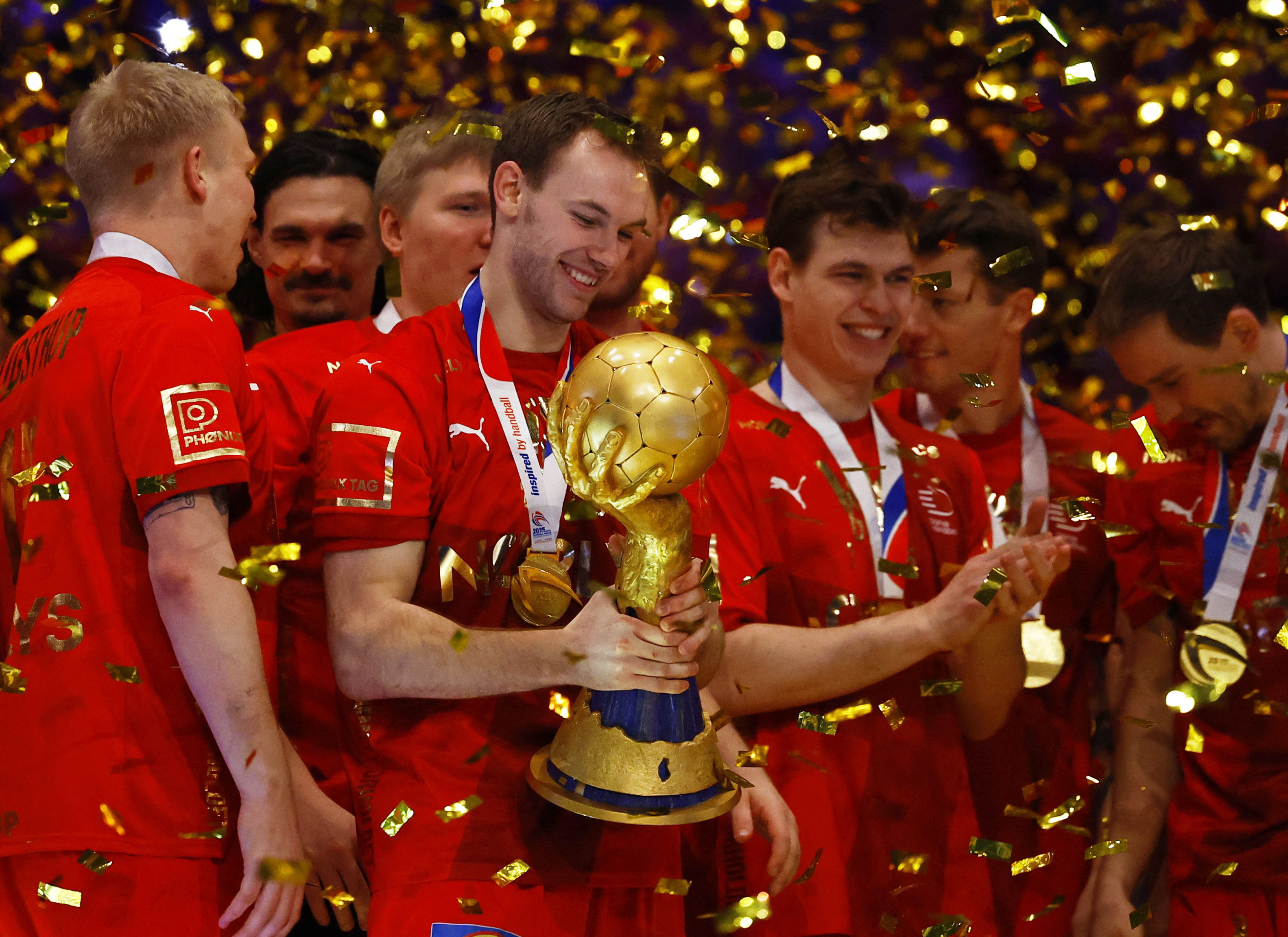 IHF 2025 Men's Handball Championship - Final - Croatia v Denmark