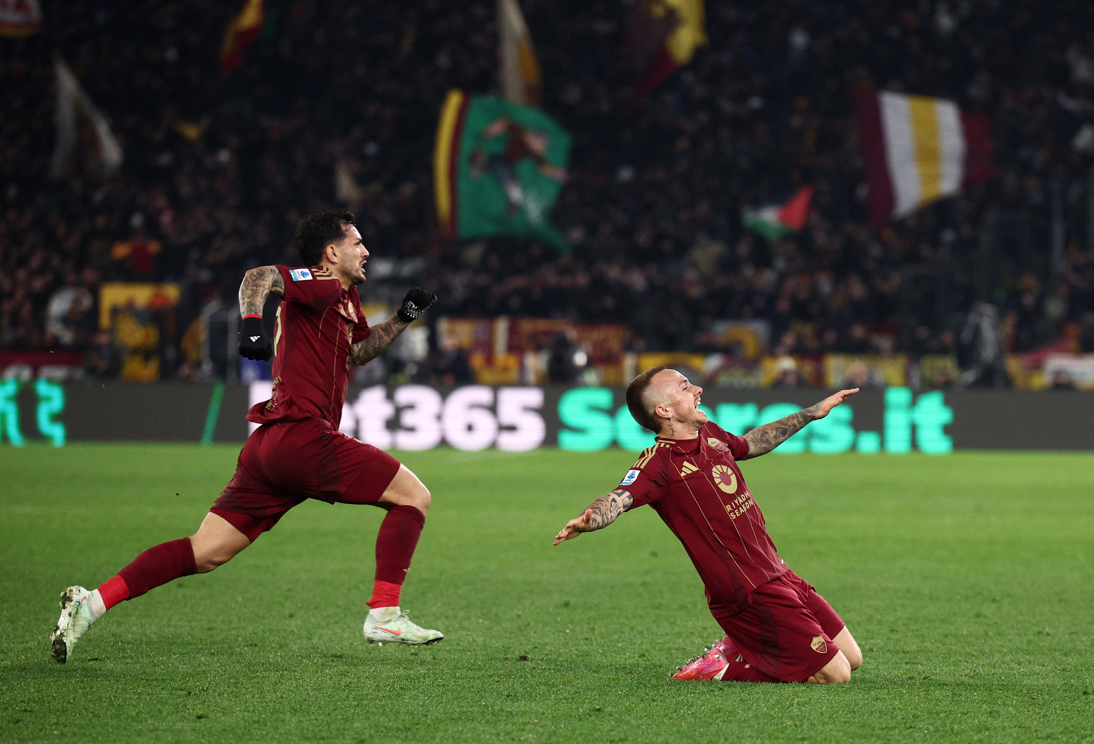 Serie A - AS Roma v Napoli