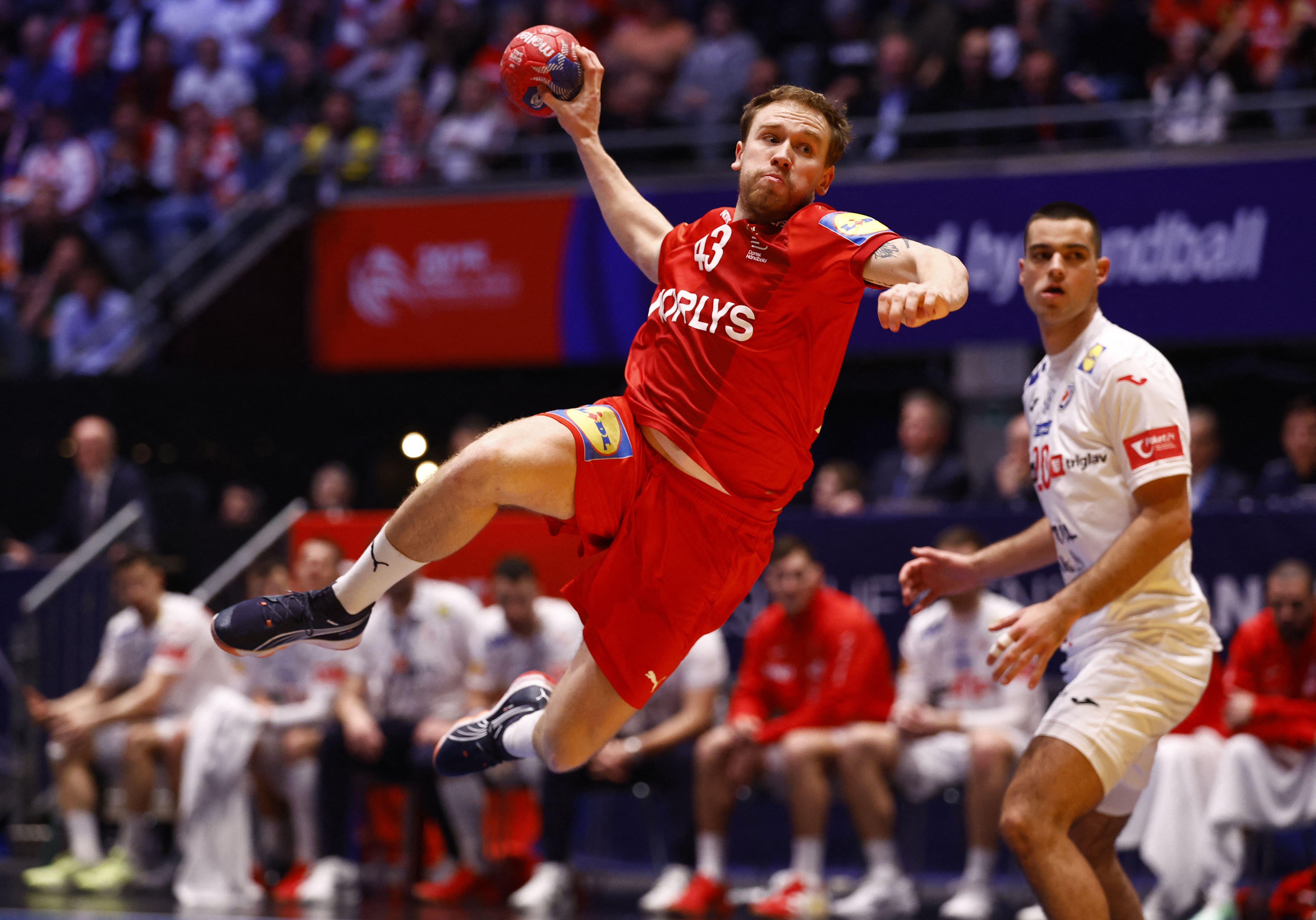 IHF 2025 Men's Handball Championship - Final - Croatia v Denmark