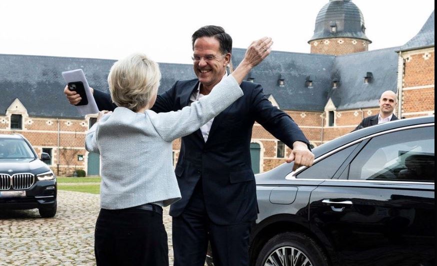 Rutte Leyen
