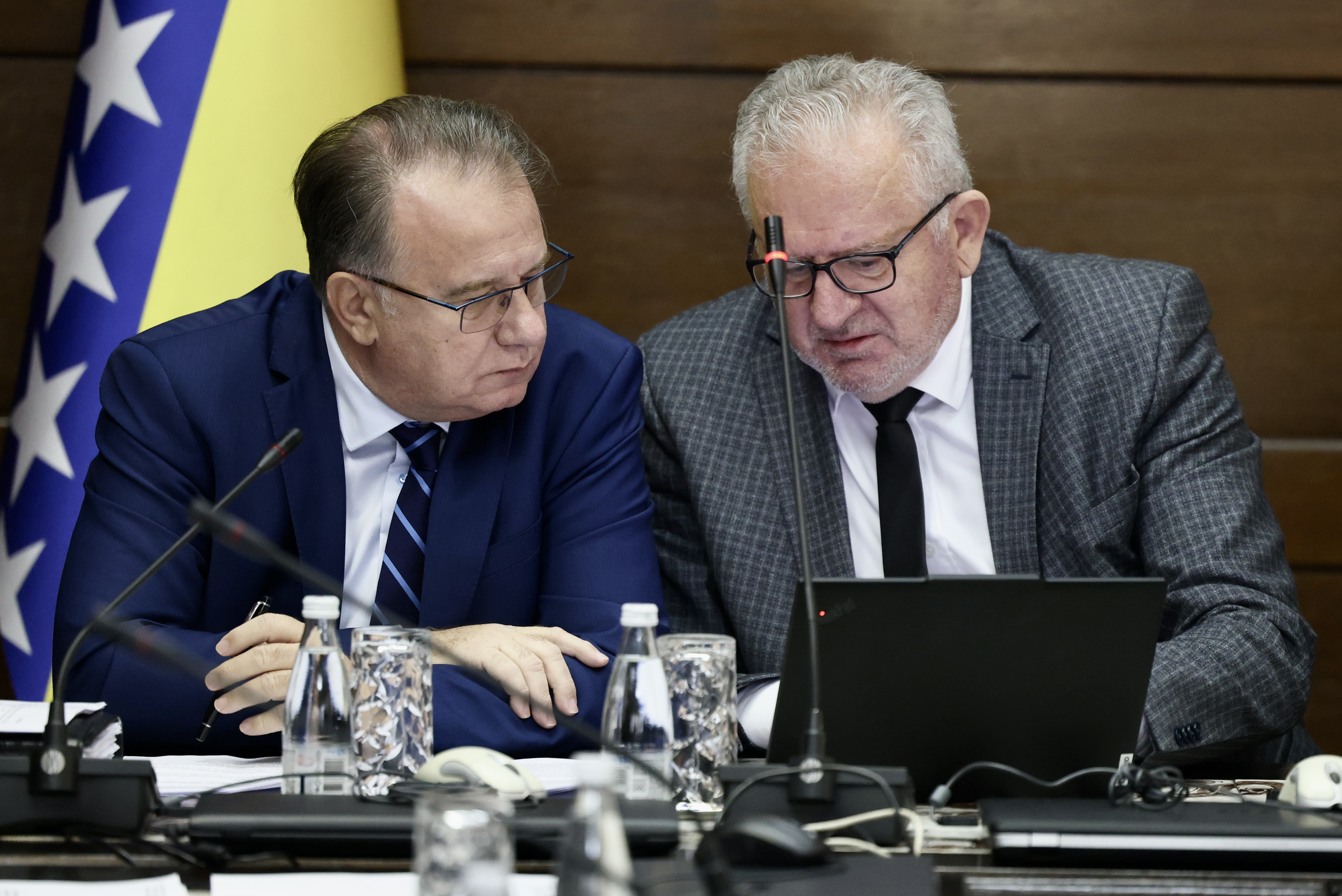 Safudin Čengić, Nermin Nikšić, ESV FBiH