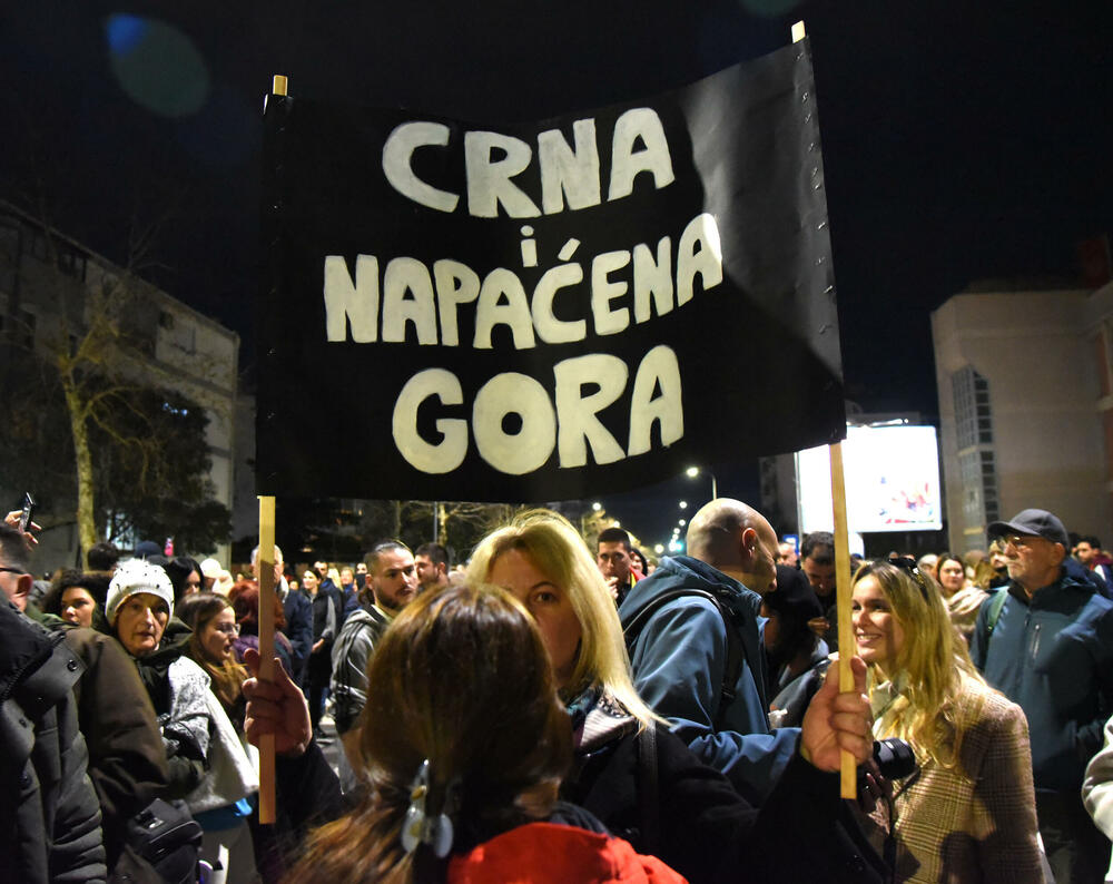 protesti crna gora