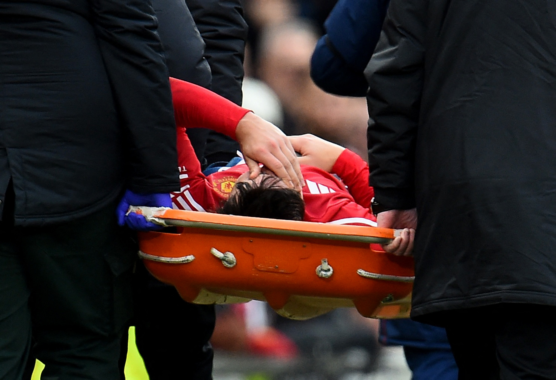 Premier League - Manchester United v Crystal Palace