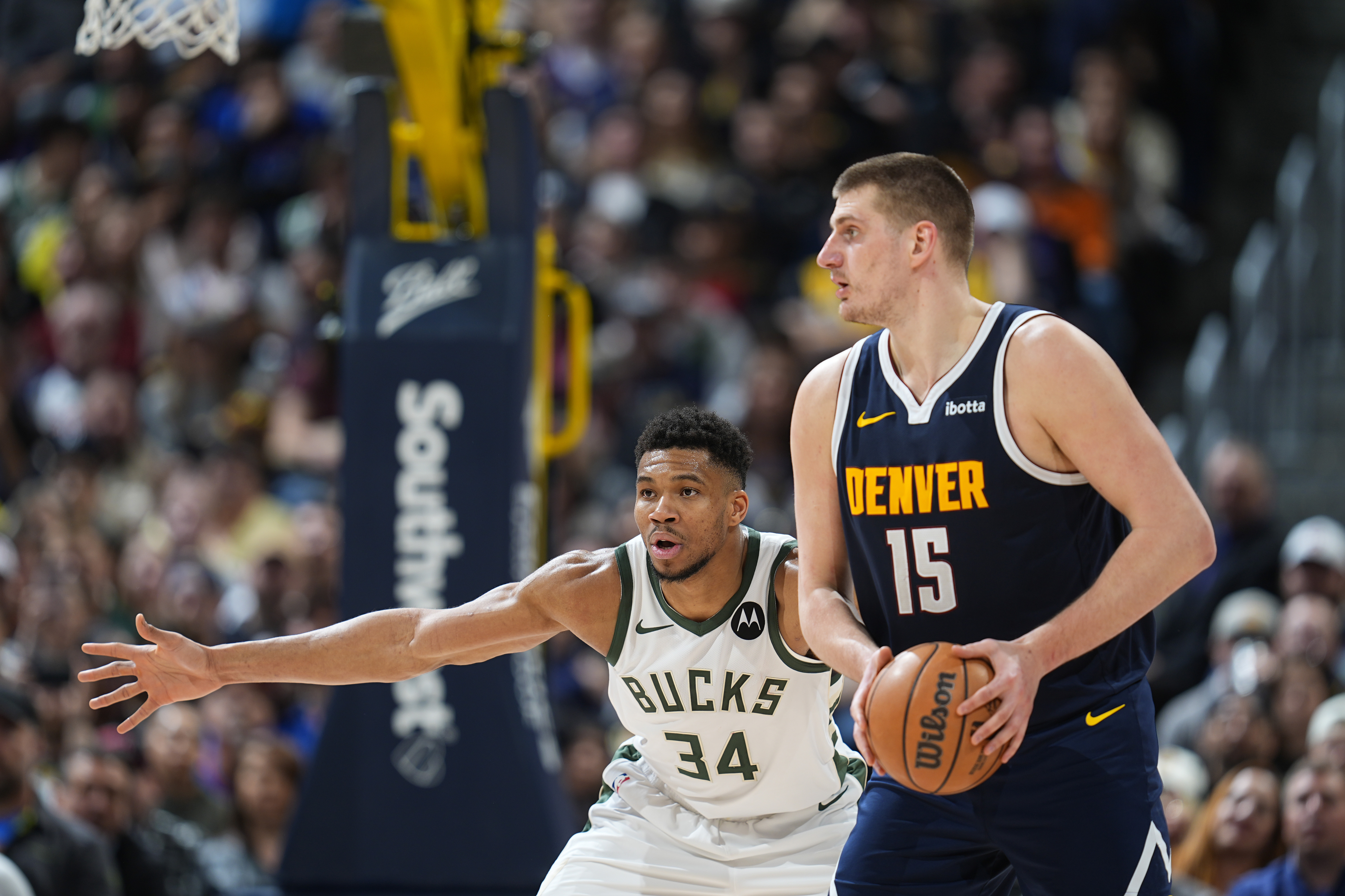 Bucks Nuggets Basketball