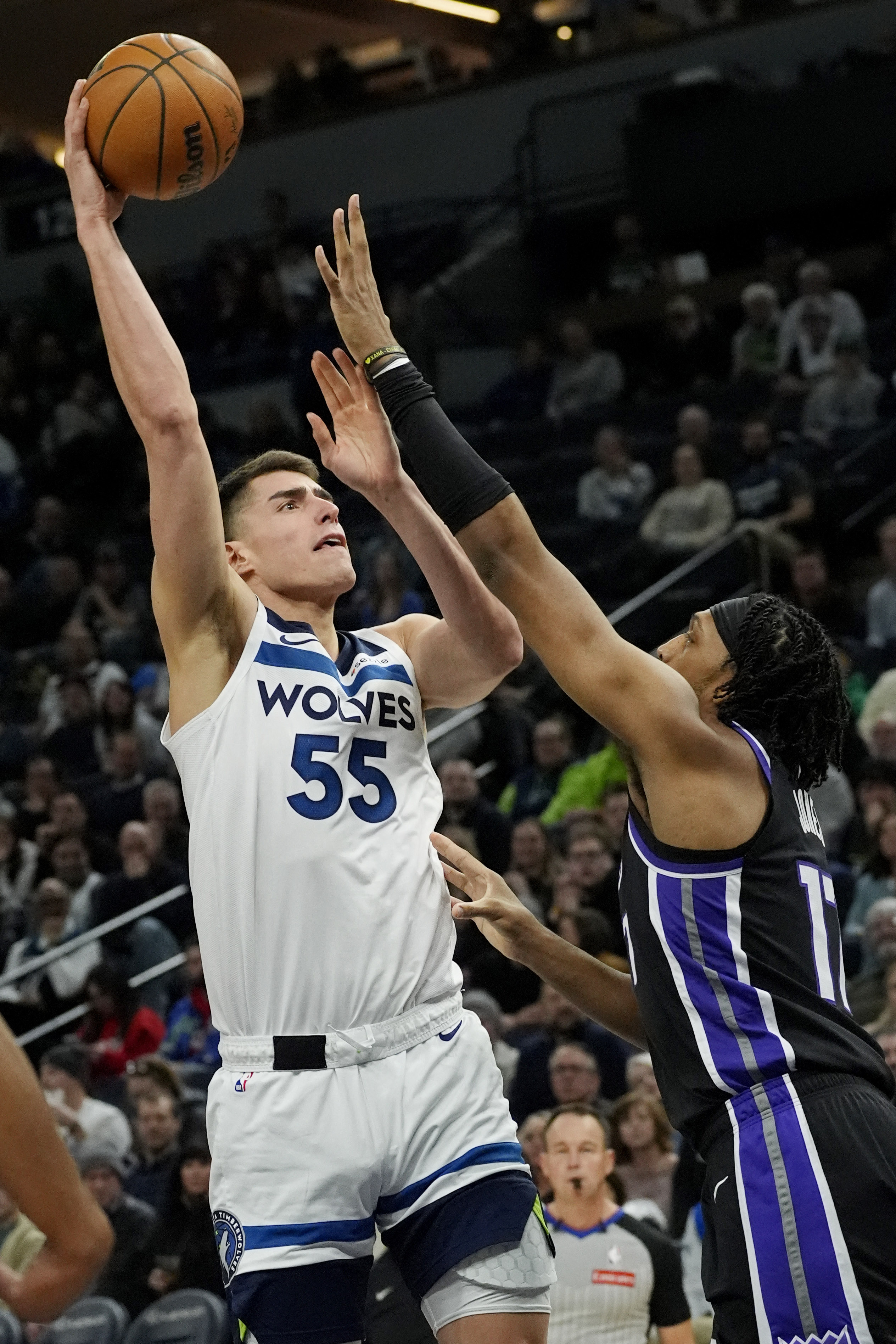 NBA: Sacramento Kings at Minnesota Timberwolves