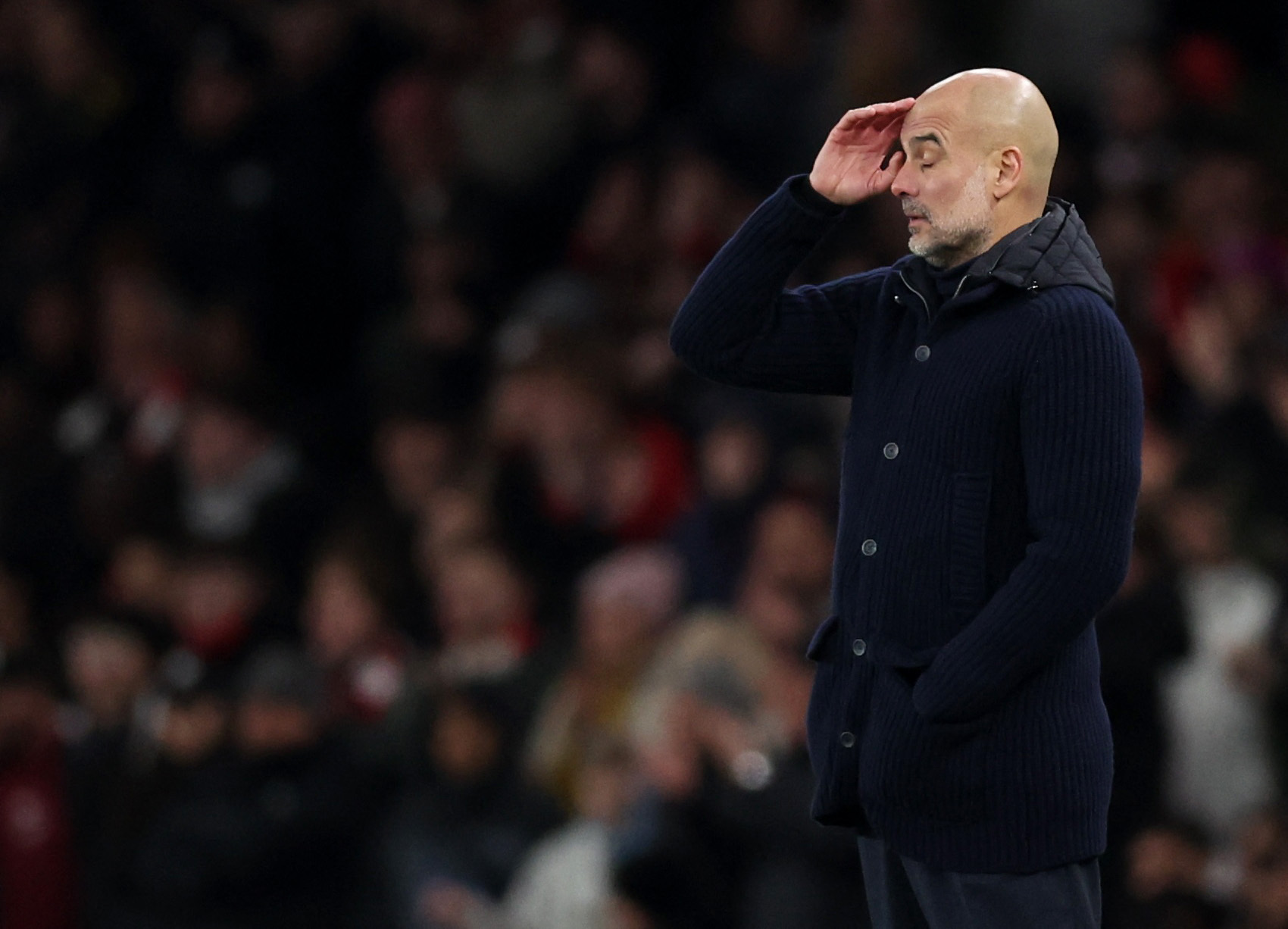 Premier League - Arsenal v Manchester City