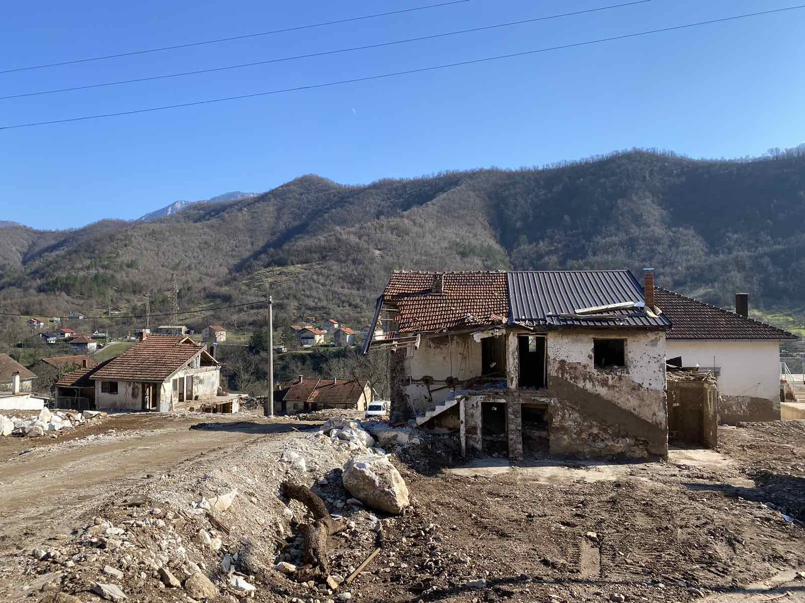 Jablanica četiri mjeseca nakon poplava/ Foto: N1