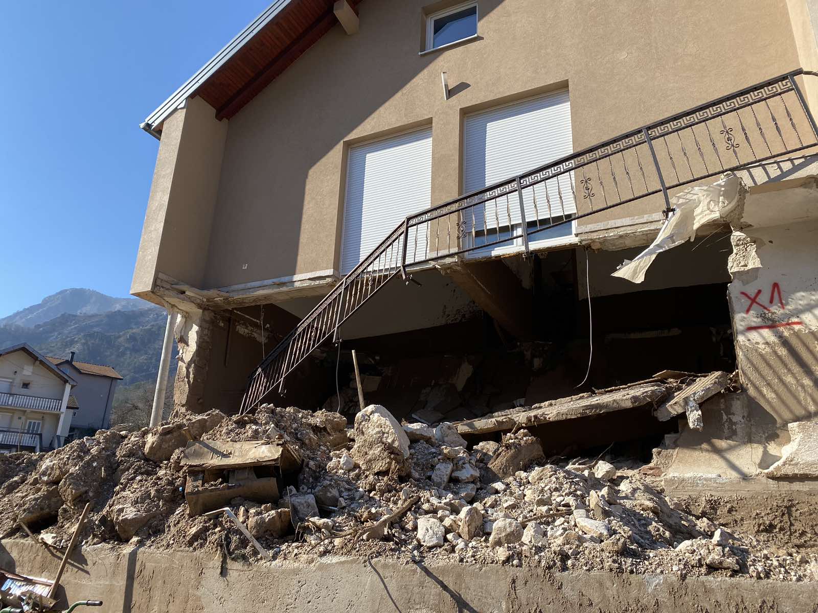 Jablanica četiri mjeseca nakon poplava/ Foto: N1