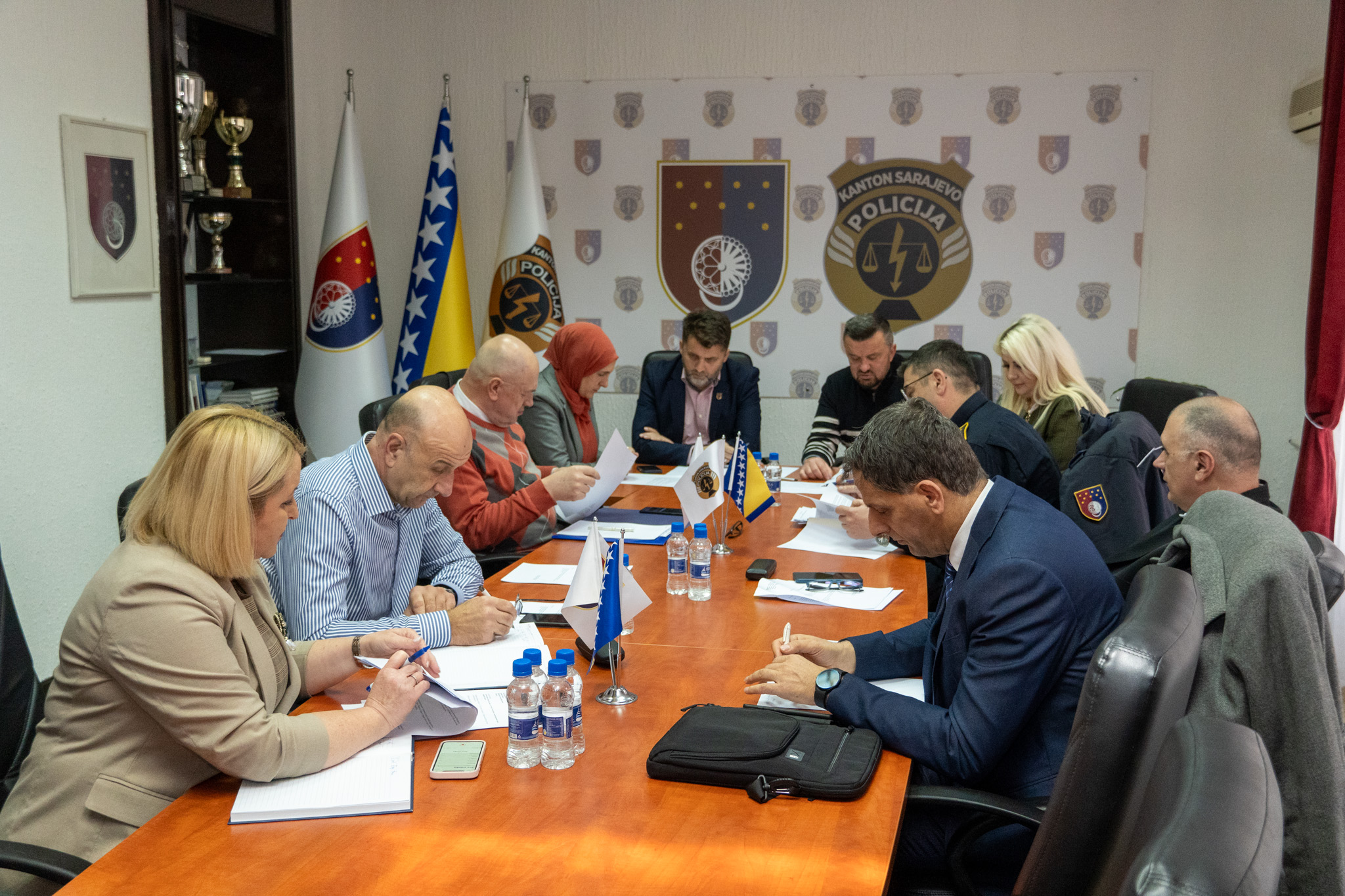 Ekspertni tim za prevenciju kriminaliteta i ostalih sigurnosnih rizika u Kantonu Sarajev