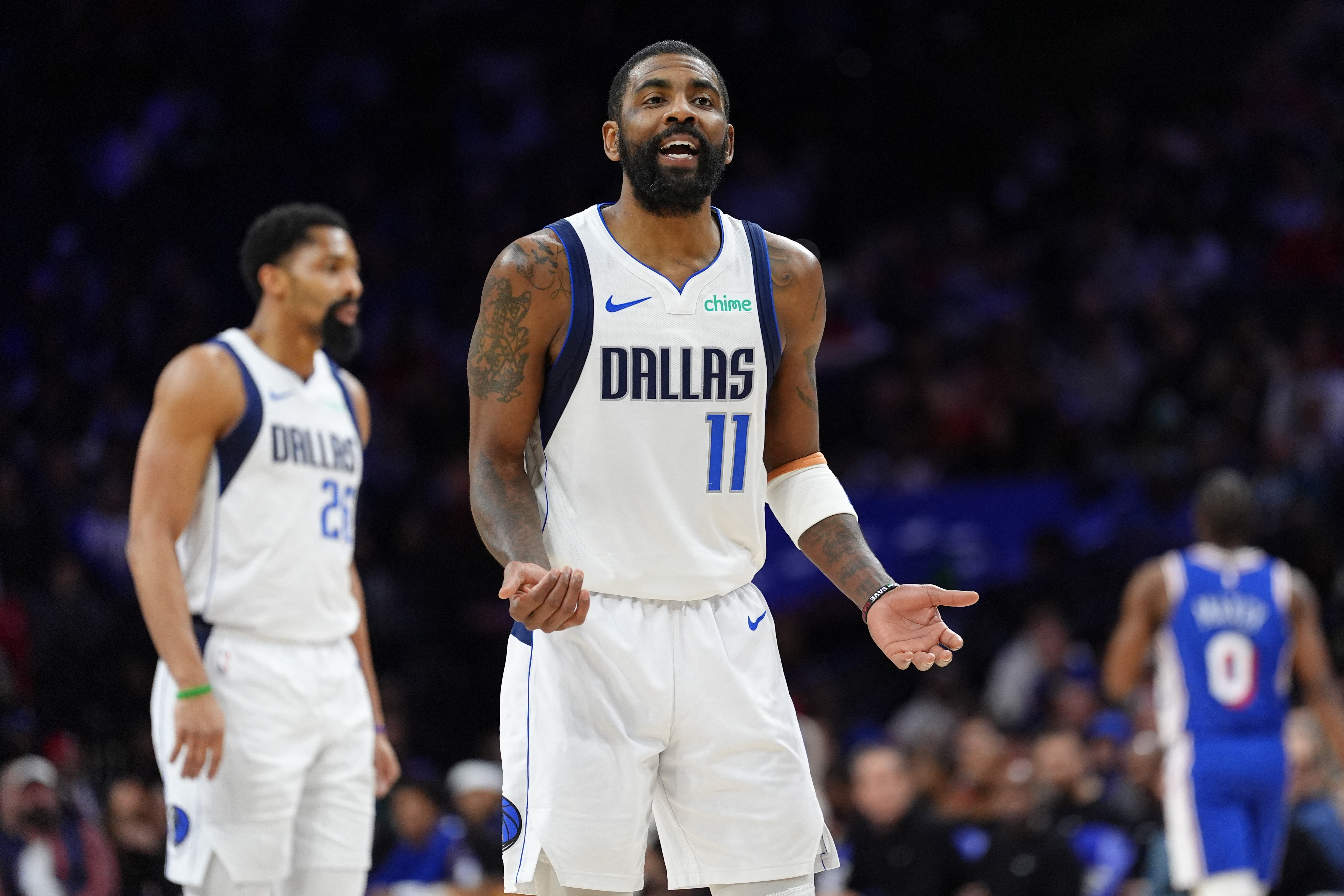 NBA: Dallas Mavericks at Philadelphia 76ers
