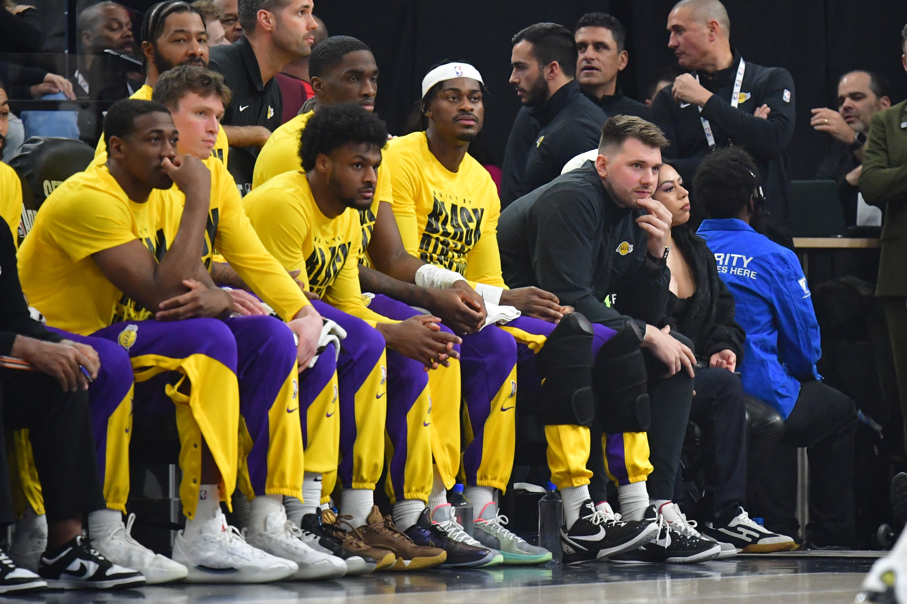 NBA: Los Angeles Lakers at Los Angeles Clippers