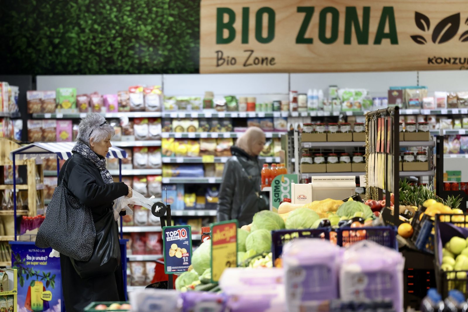 bojkot trgovina, supermarket, prodavnica, potošačka korpa