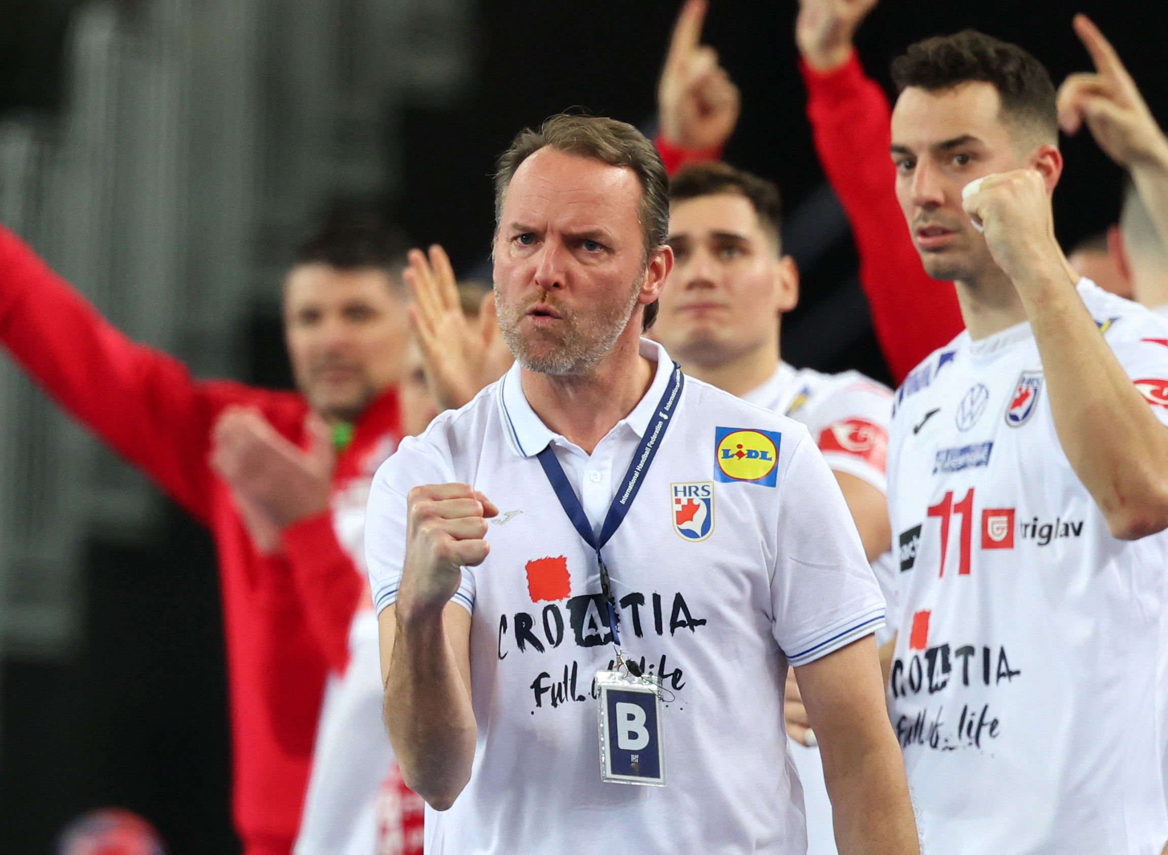 IHF Handball World Championships 2025 - Preliminary Round - Group H - Croatia v Bahrain