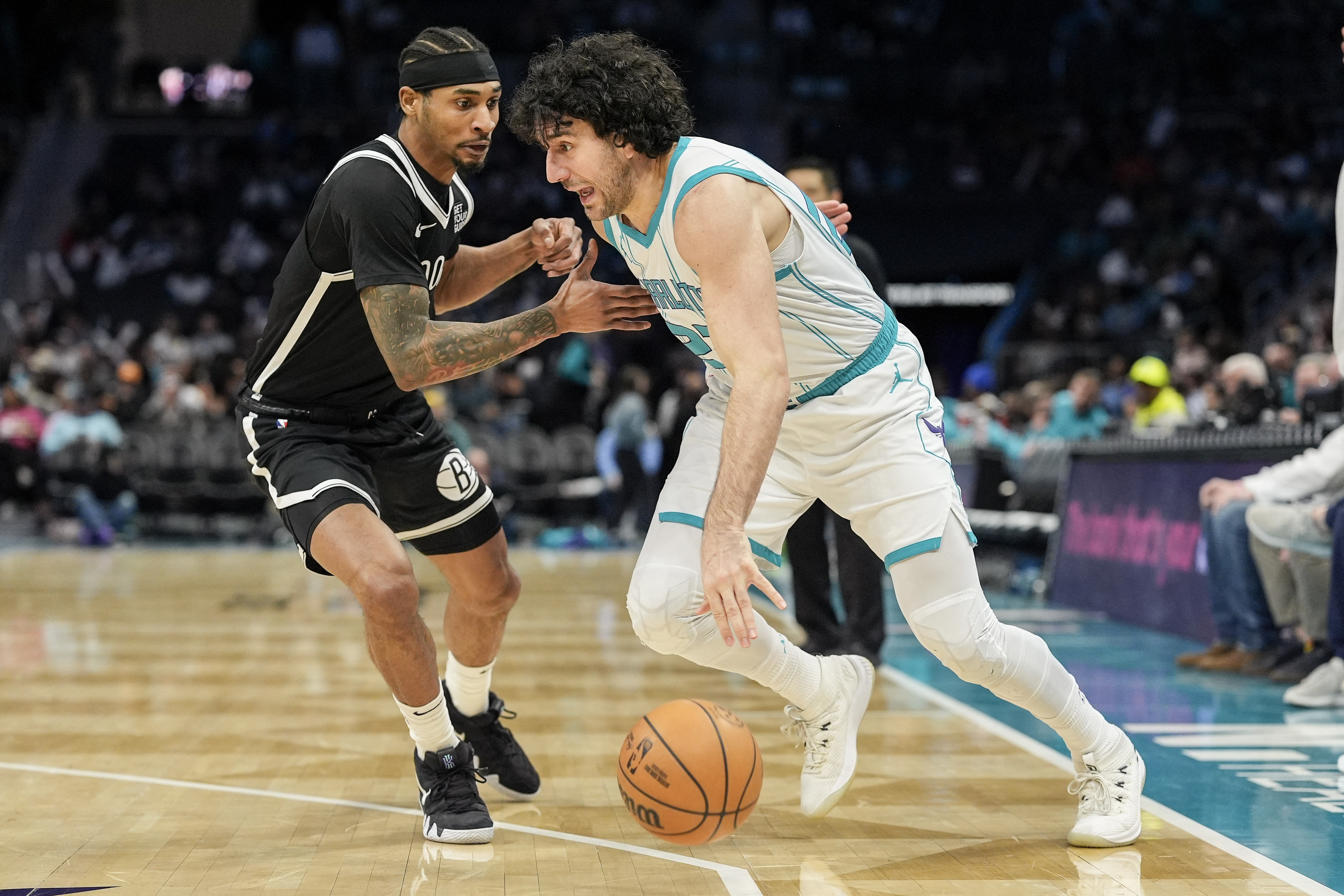NBA: Brooklyn Nets at Charlotte Hornets
