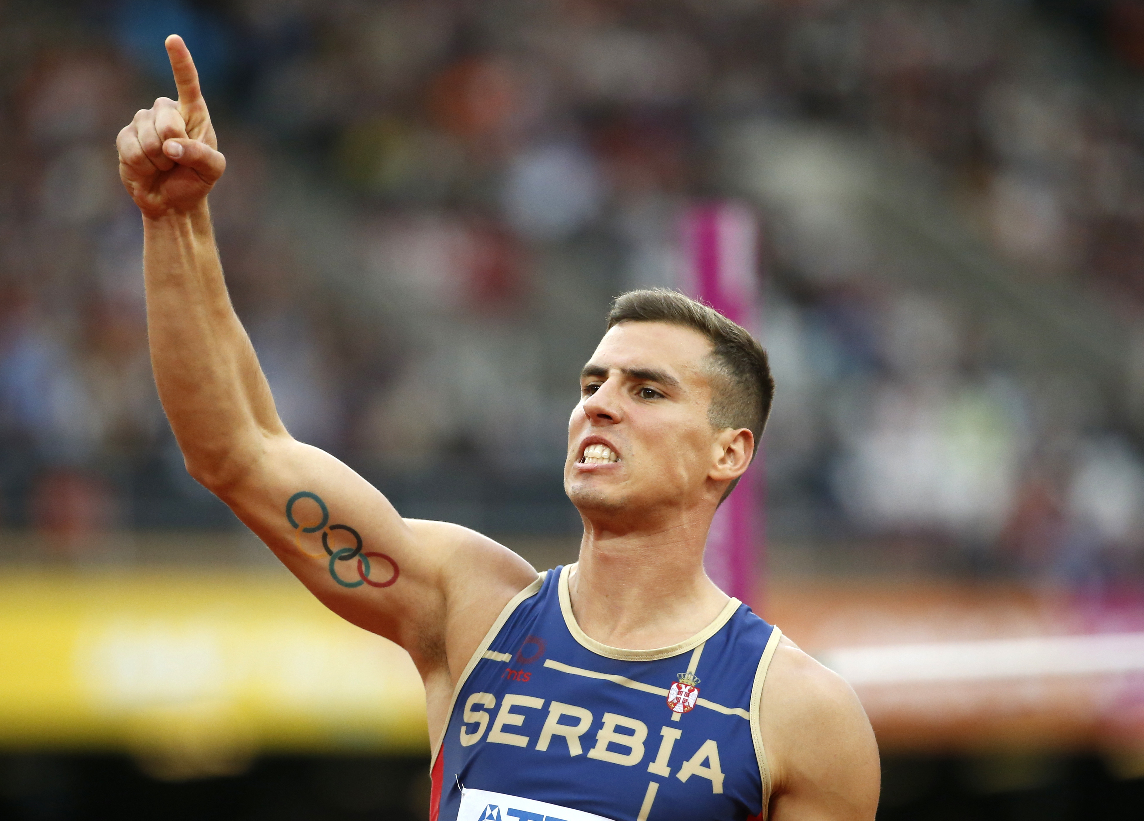 Britain Athletics Worlds