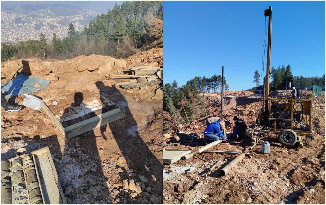 curine njive sanacija klizista