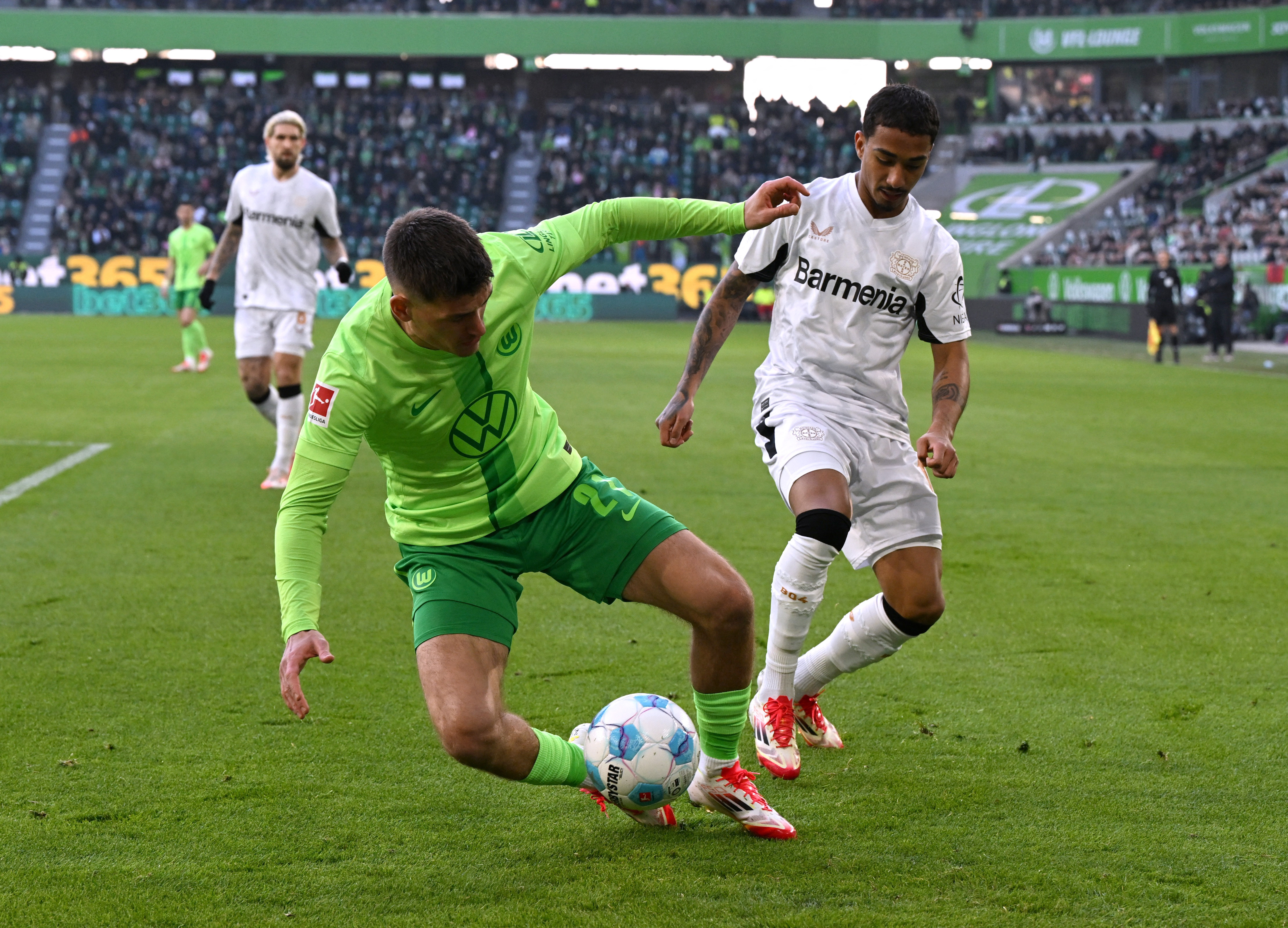 Bundesliga - VfL Wolfsburg v Bayer Leverkusen