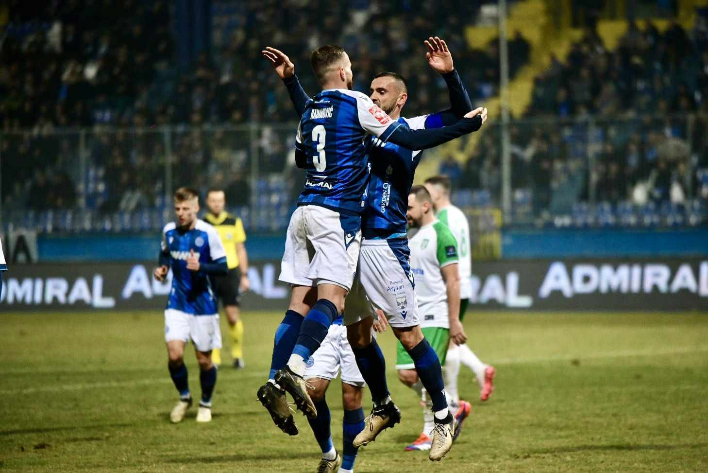 Radinović Krpić FK Željezničar FK Vareš