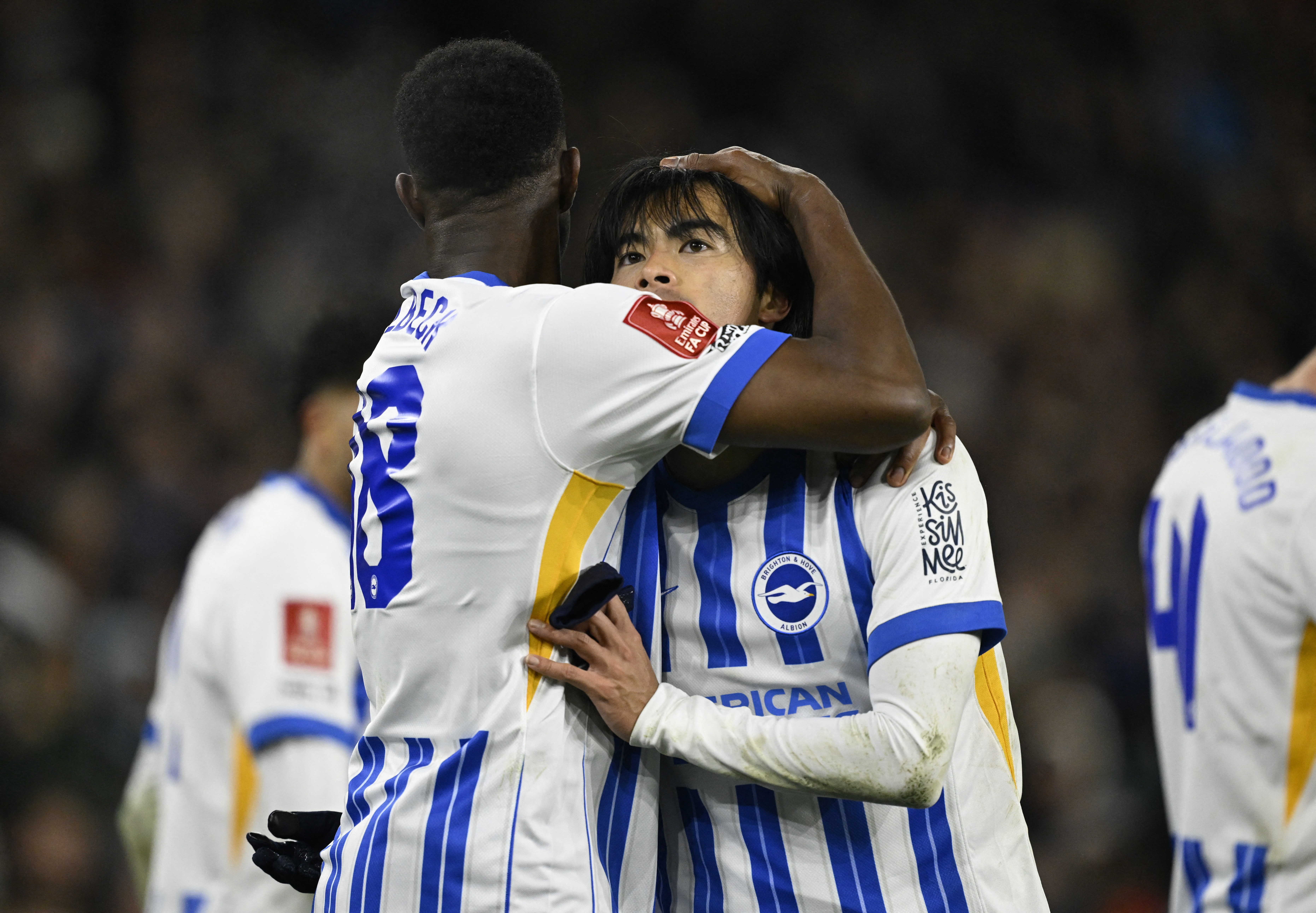 FA Cup - Fourth Round - Brighton &amp; Hove Albion v Chelsea