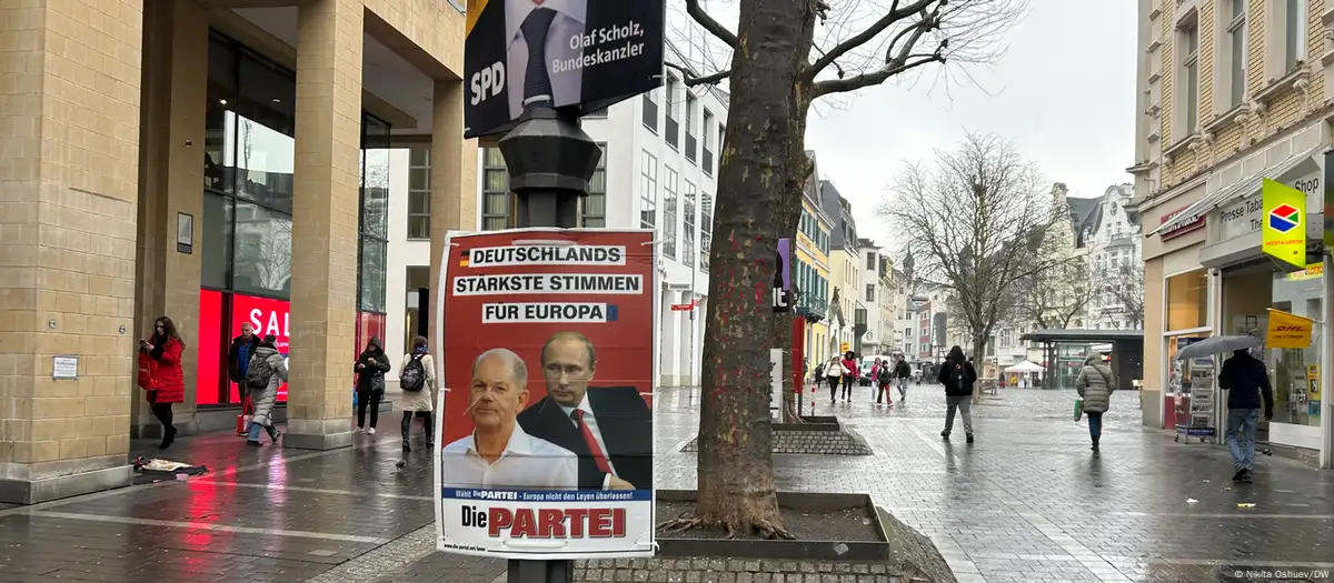 I Putin se pojavljuje na plakatima za prijevremene izbore u Njemačkoj