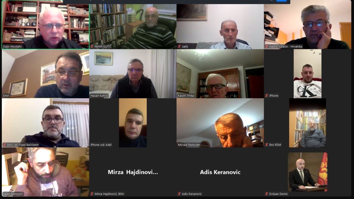 Sjednica Matičnog društva bošnjačkih vijeća