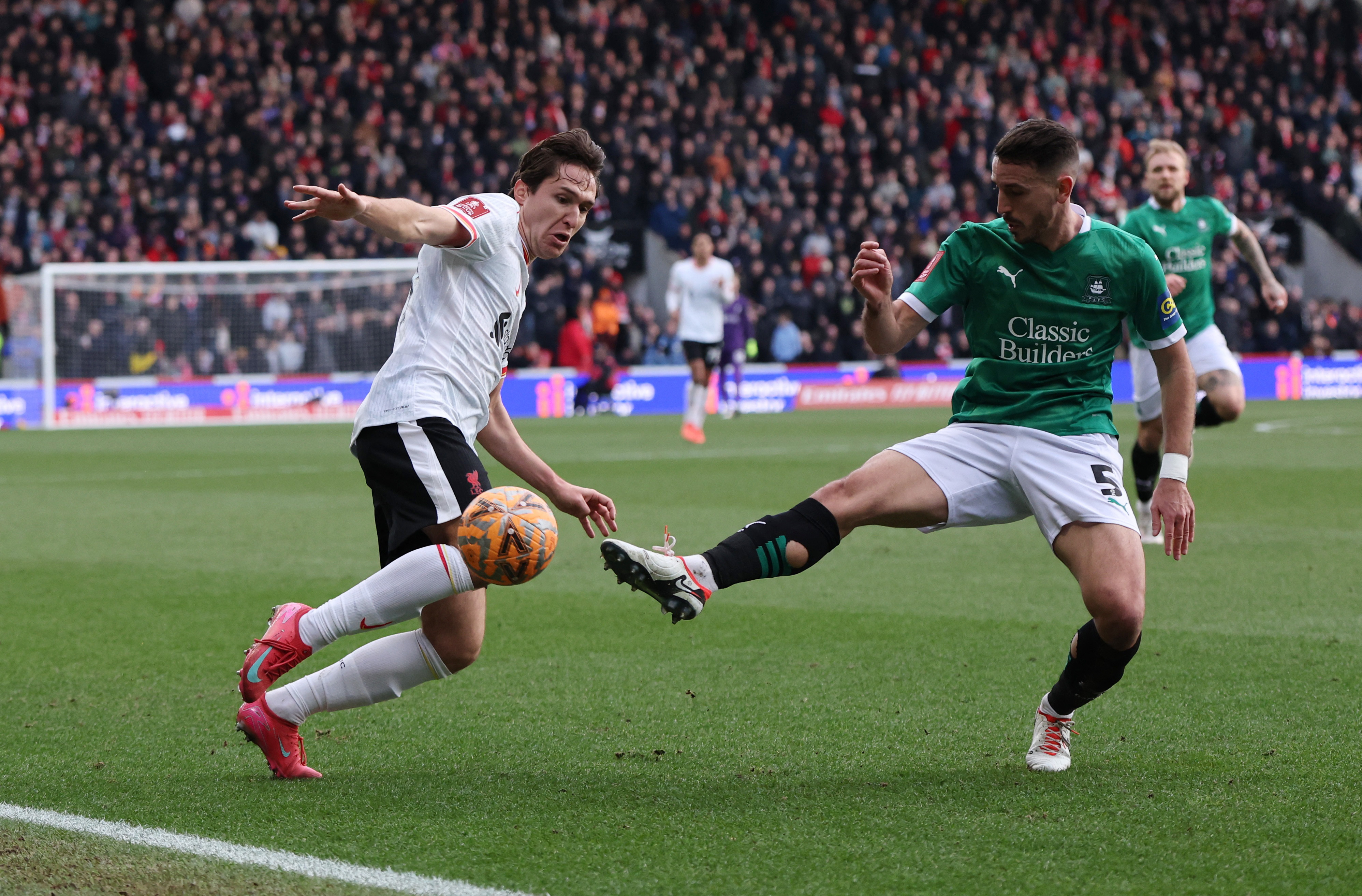 FA Cup - Fourth Round - Plymouth Argyle v Liverpool