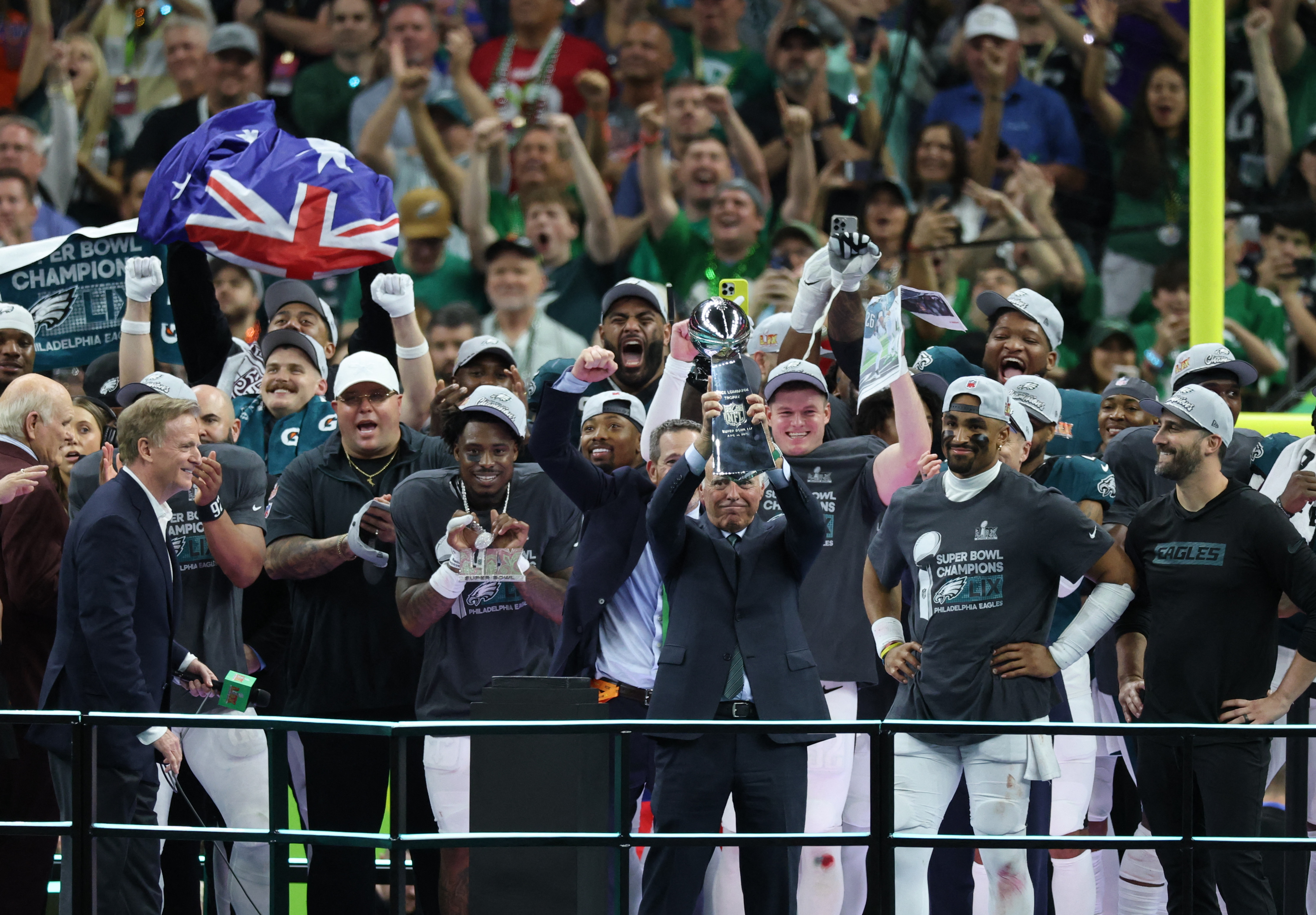 NFL: Super Bowl LIX-Kansas City Chiefs at Philadelphia Eagles