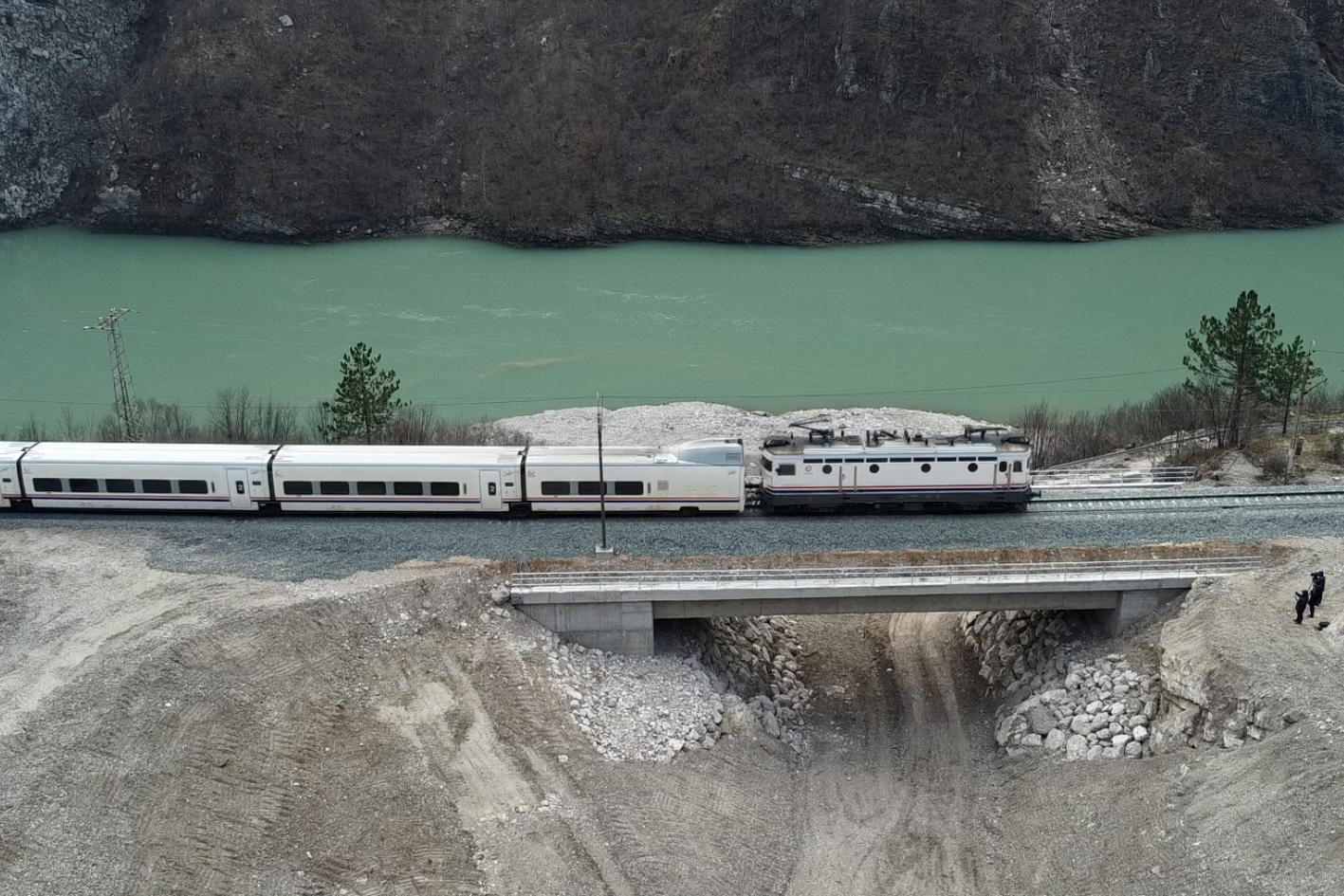 voz obnovljena pruga u Jablanici