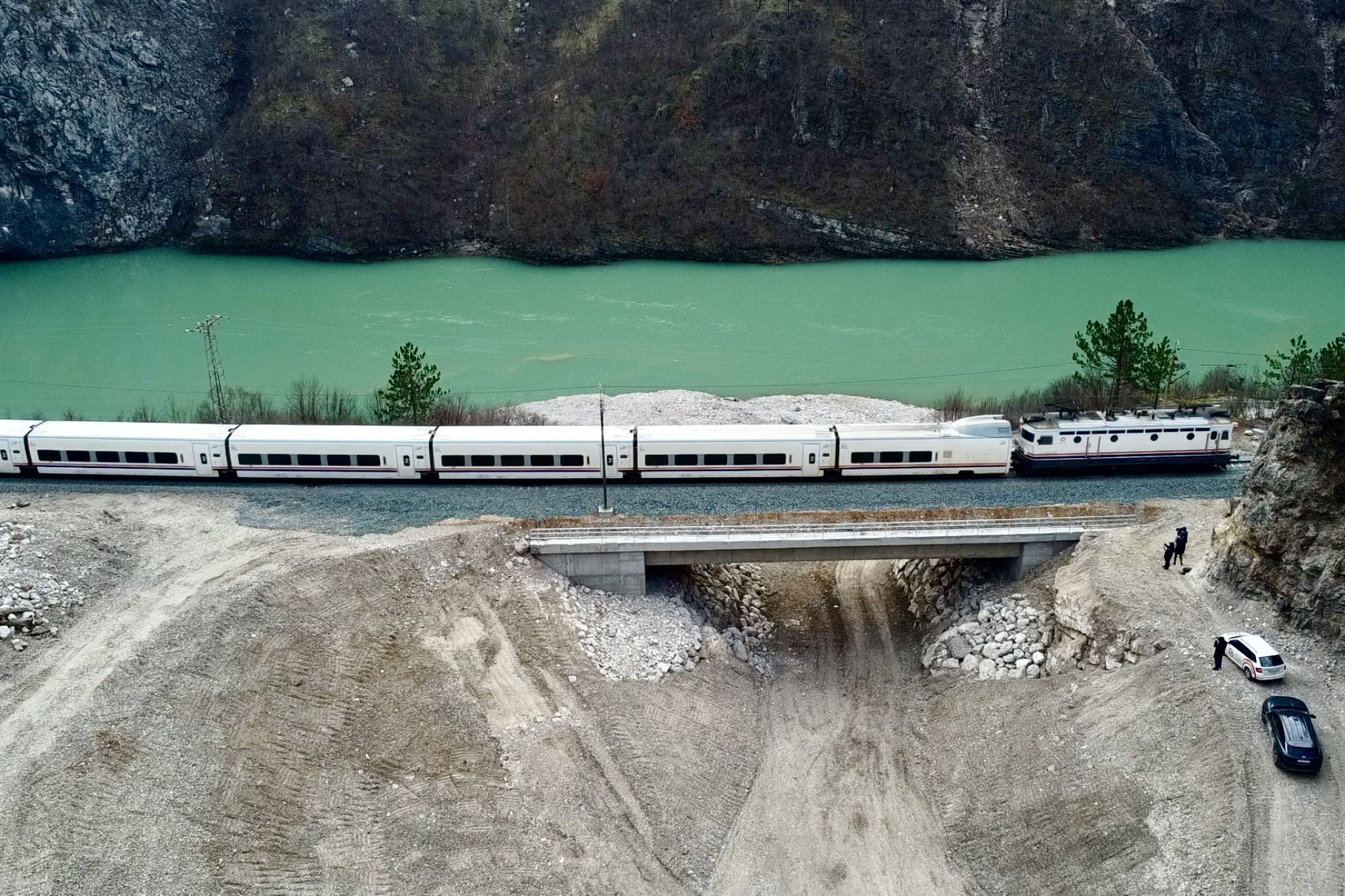 voz obnovljena pruga u Jablanici