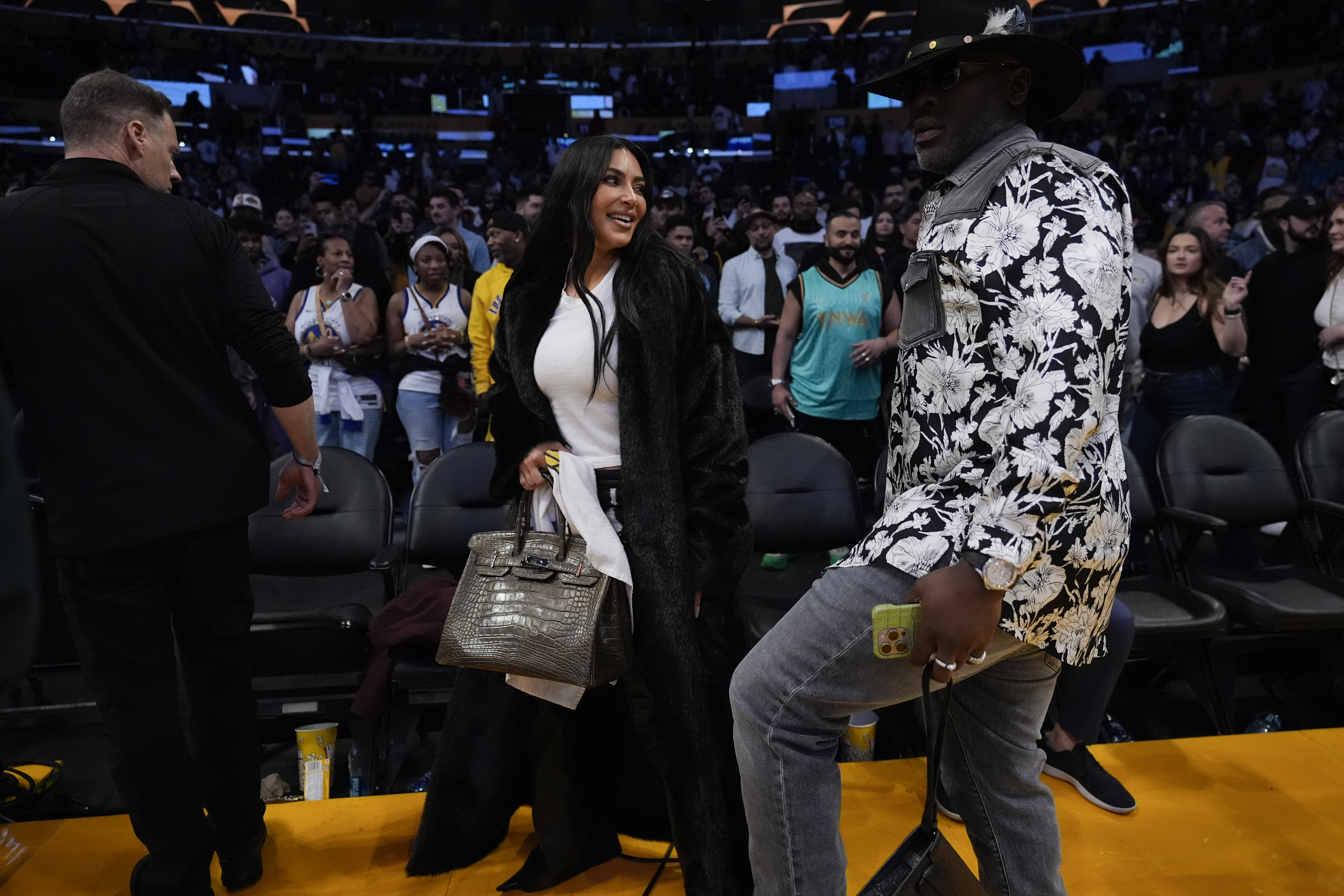 Warriors Lakers Basketball