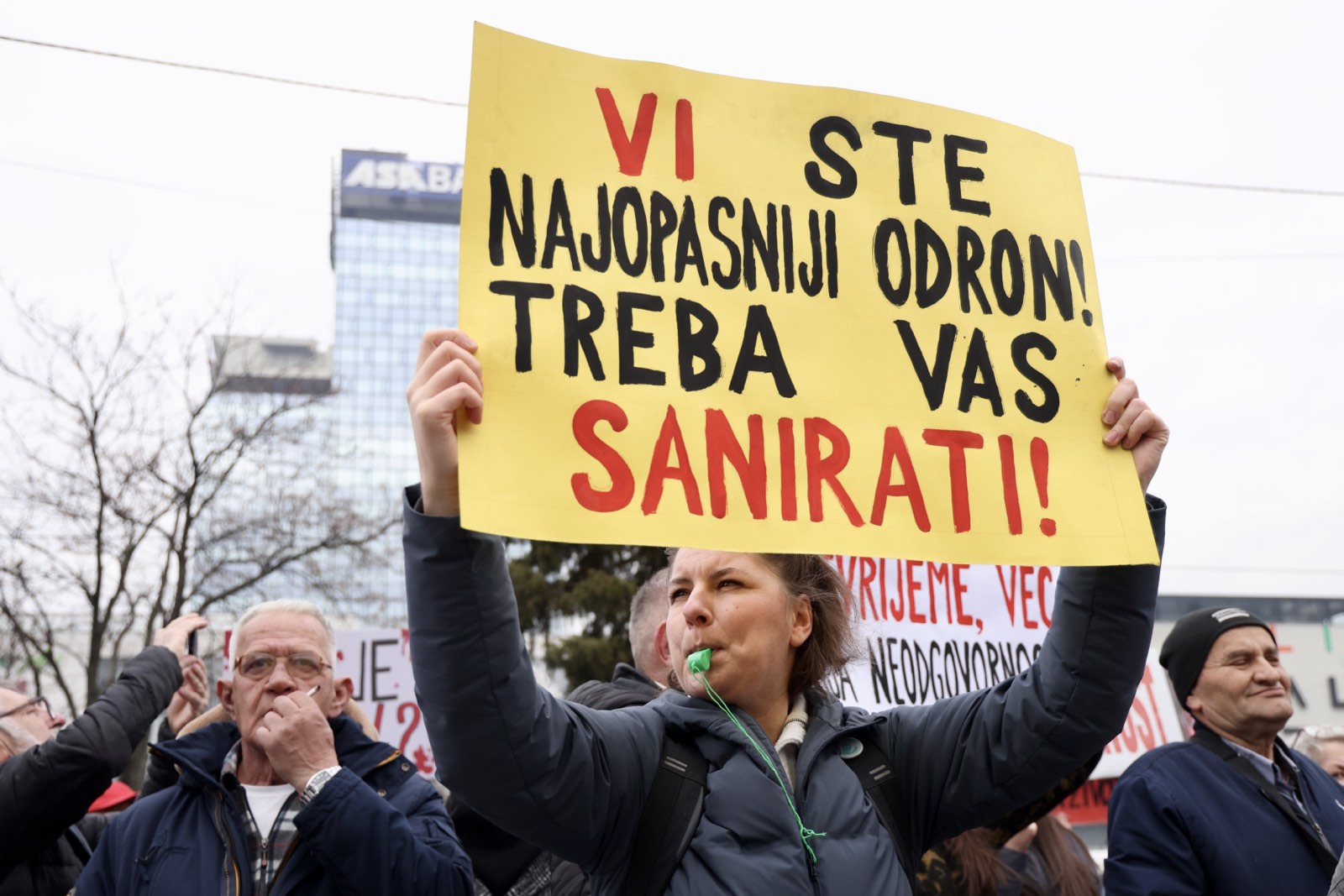 Protetsi u Sarajevu
